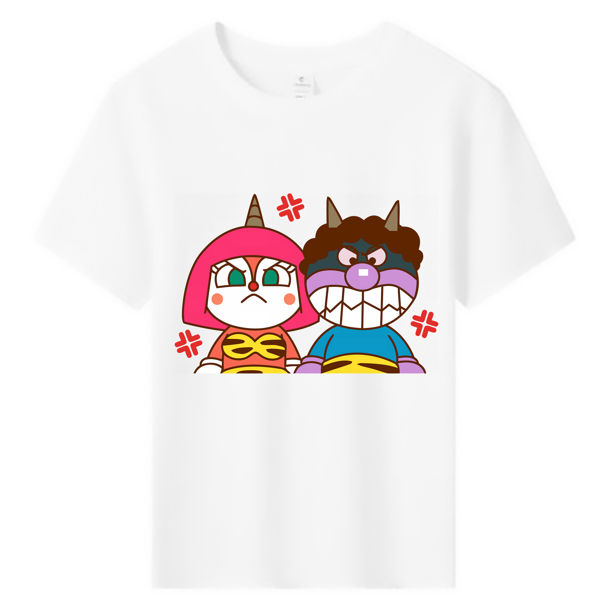 （画像用） アンパンマン Anpanman 綿100％キッズTシャツ（フロントプリント）
