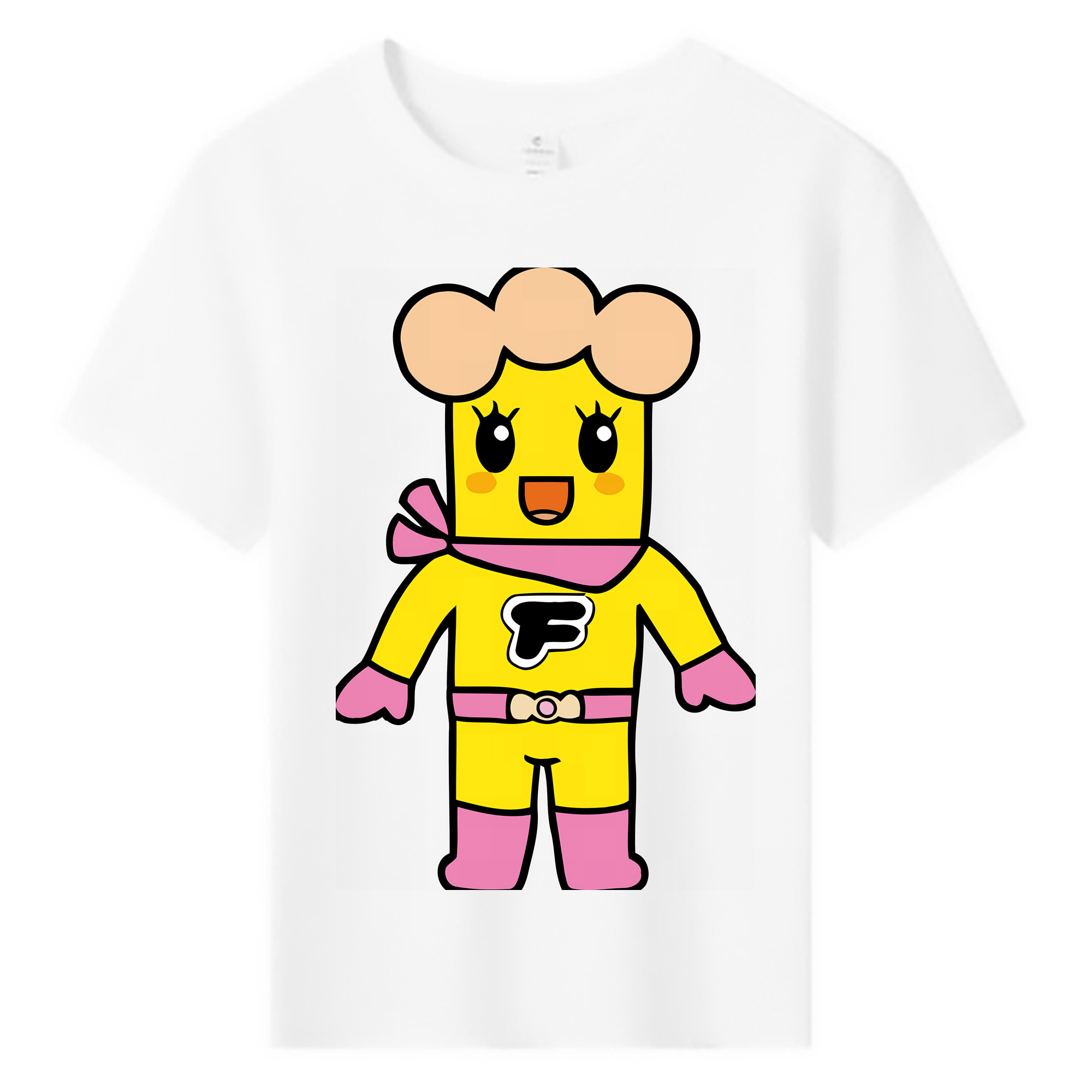（画像用） アンパンマン Anpanman 綿100％キッズTシャツ（フロントプリント）