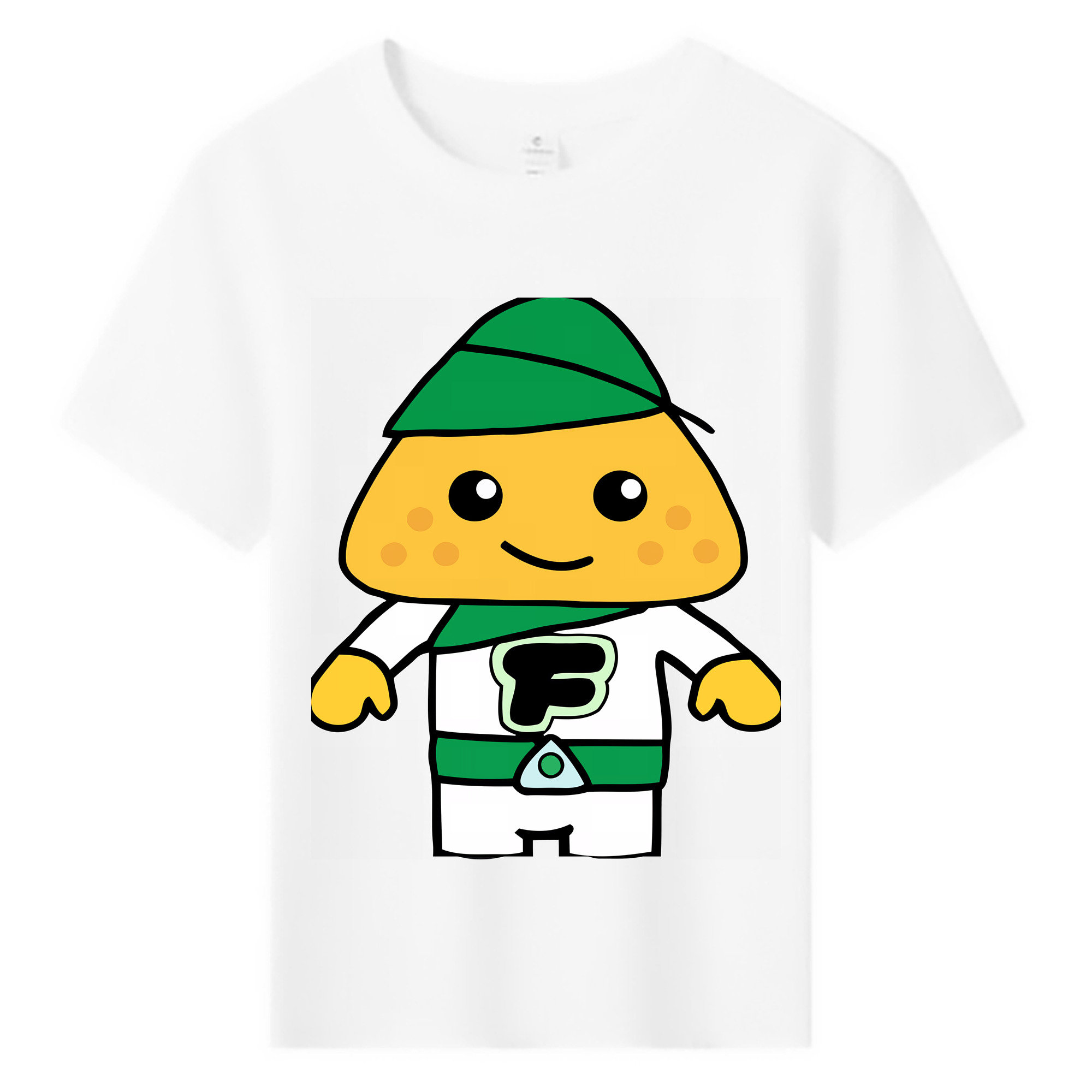 （画像用） アンパンマン Anpanman 綿100％キッズTシャツ（フロントプリント）
