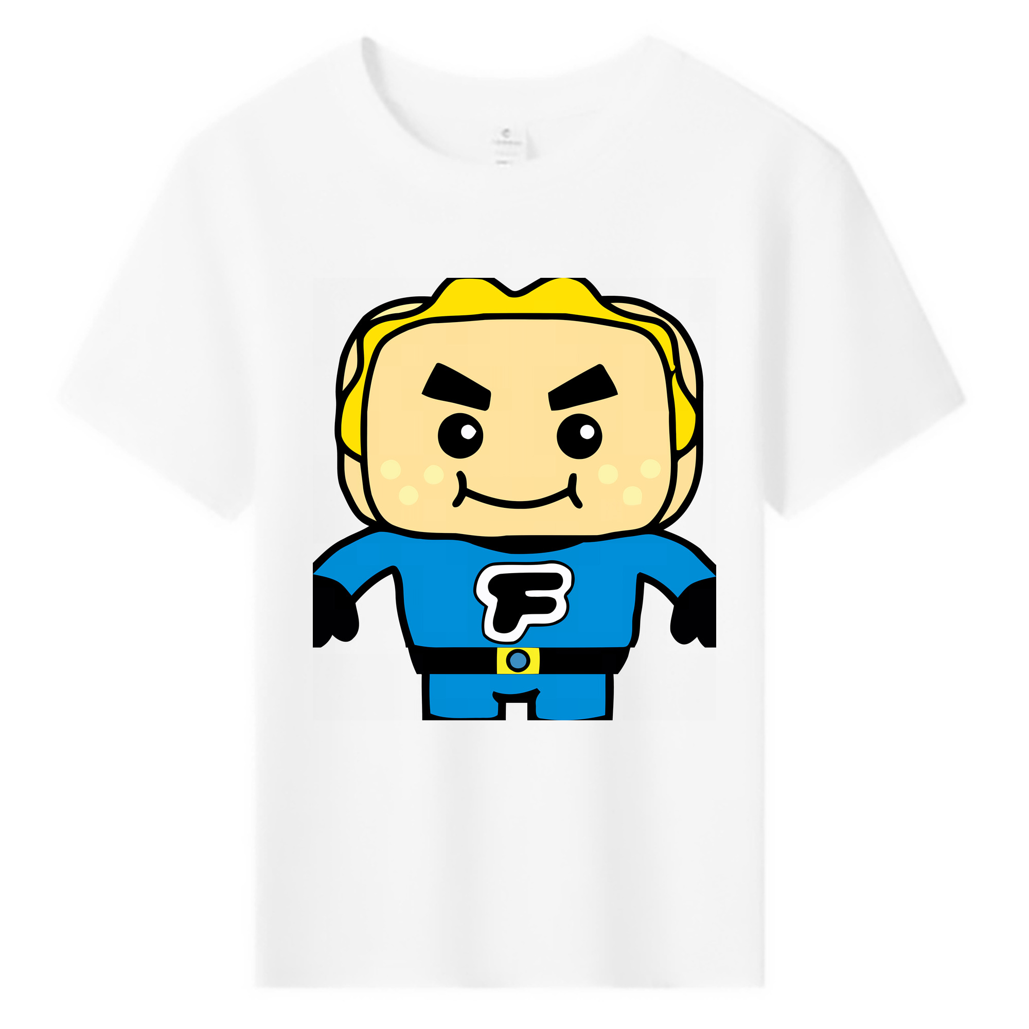（画像用） アンパンマン Anpanman 綿100％キッズTシャツ（フロントプリント）