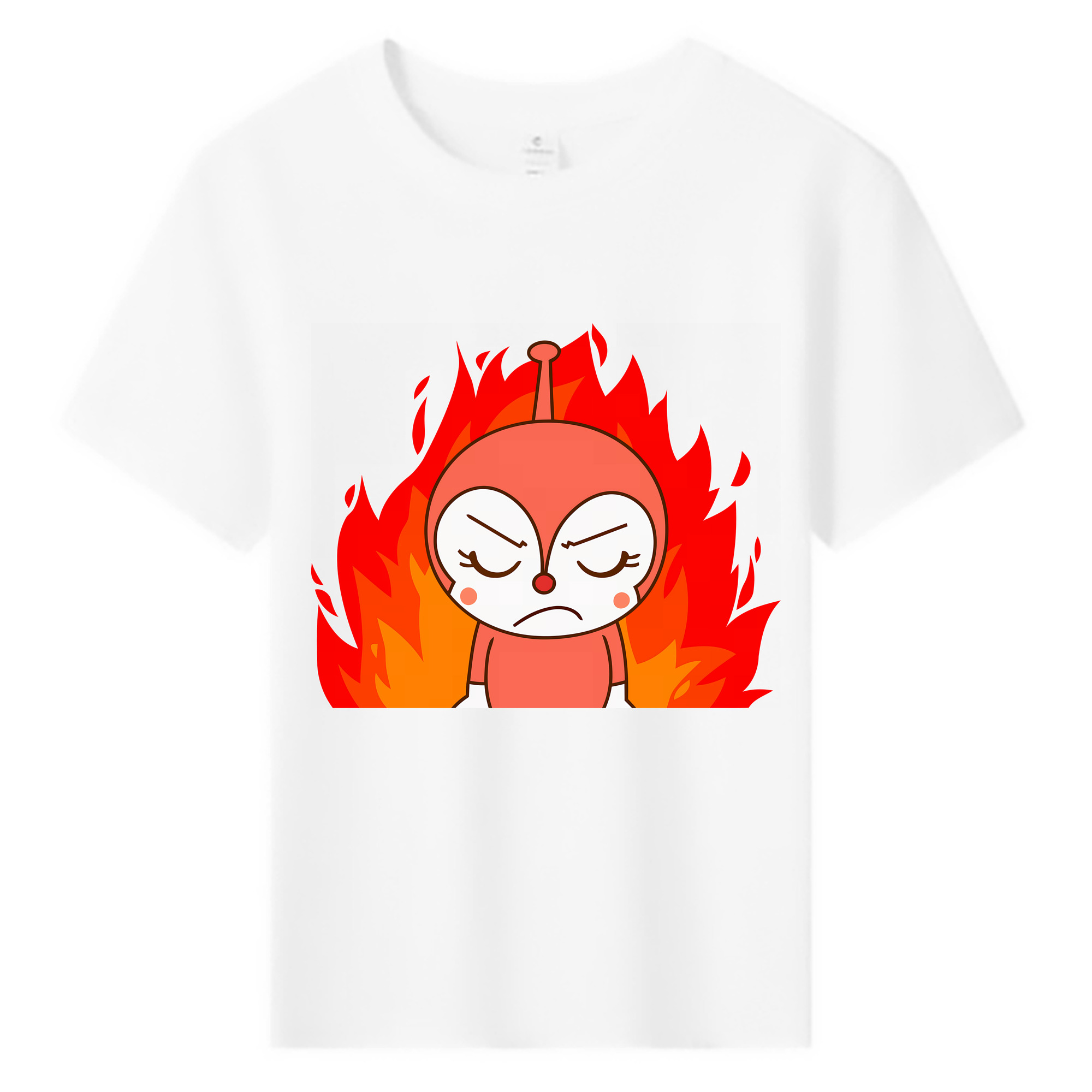 （画像用） アンパンマン Anpanman 綿100％キッズTシャツ（フロントプリント）
