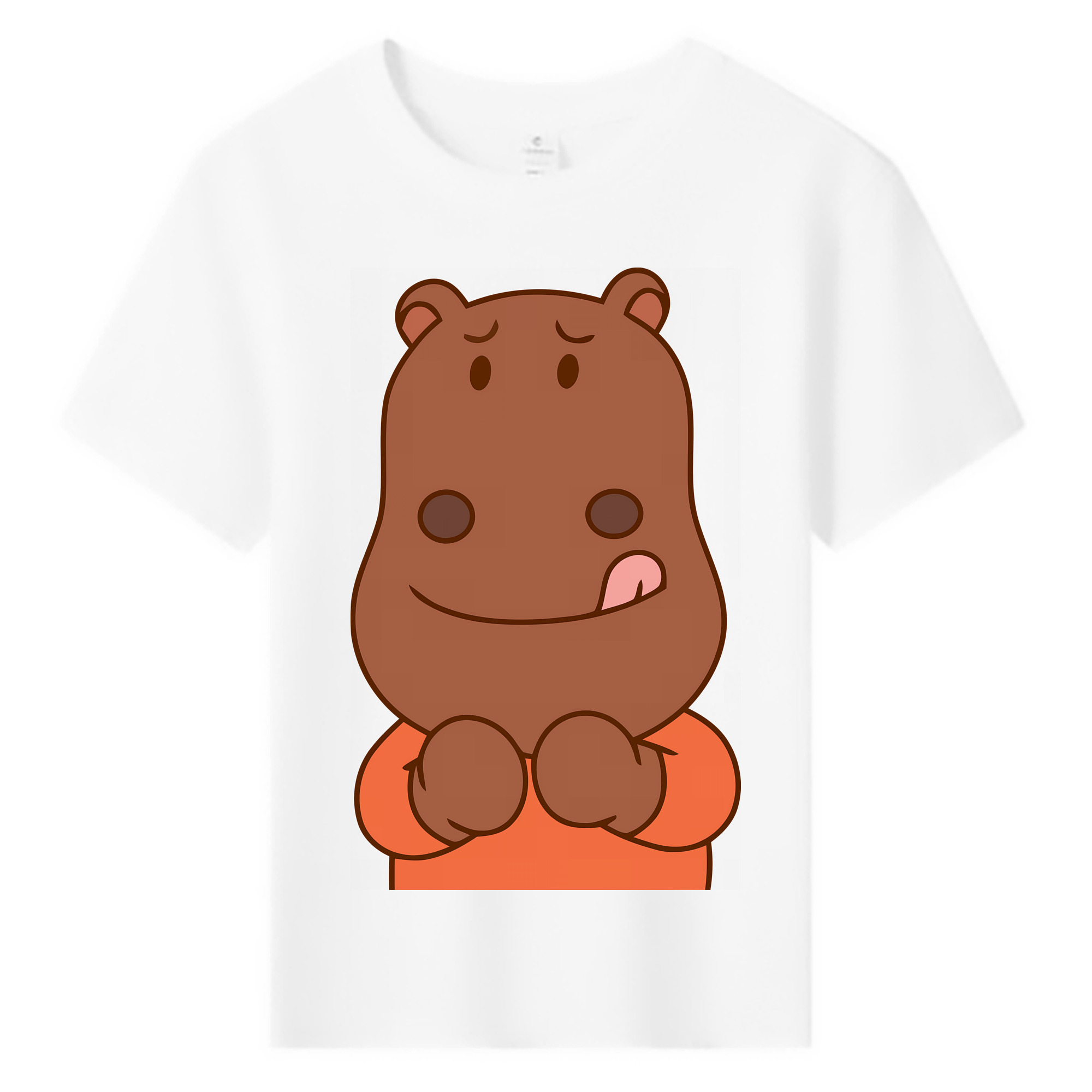 （画像用） アンパンマン Anpanman 綿100％キッズTシャツ（フロントプリント）