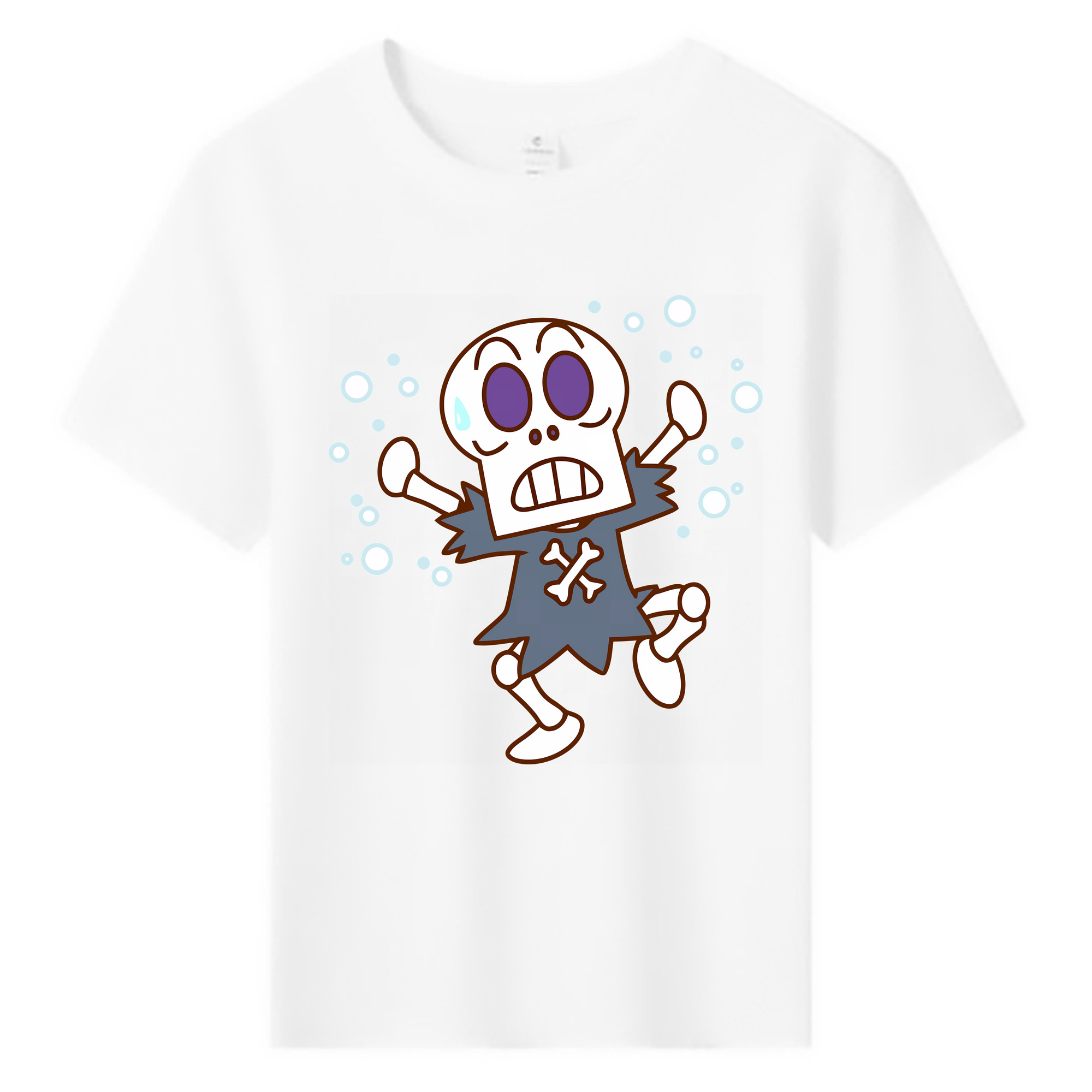 （画像用） アンパンマン Anpanman 綿100％キッズTシャツ（フロントプリント）