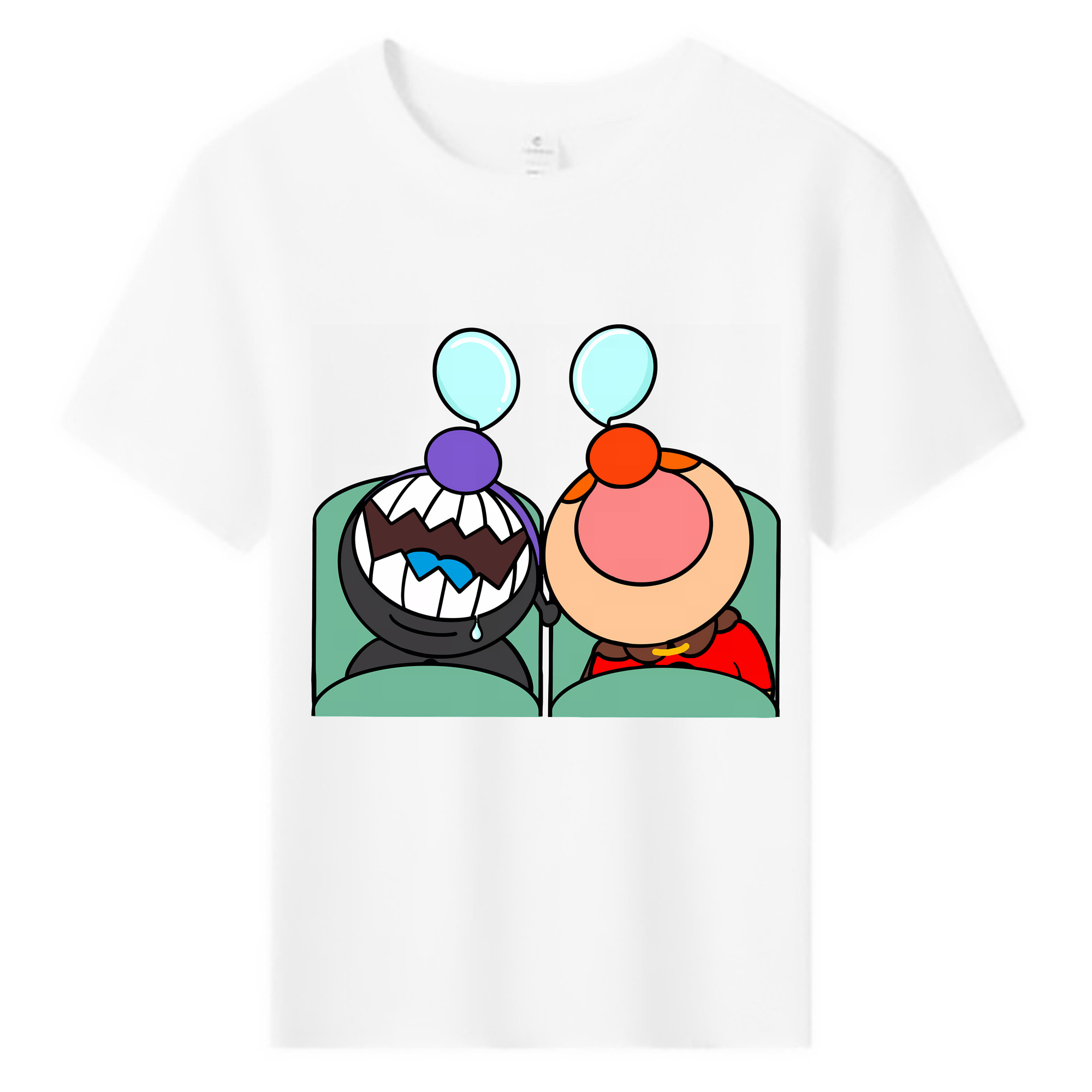（画像用） アンパンマン Anpanman 綿100％キッズTシャツ（フロントプリント）