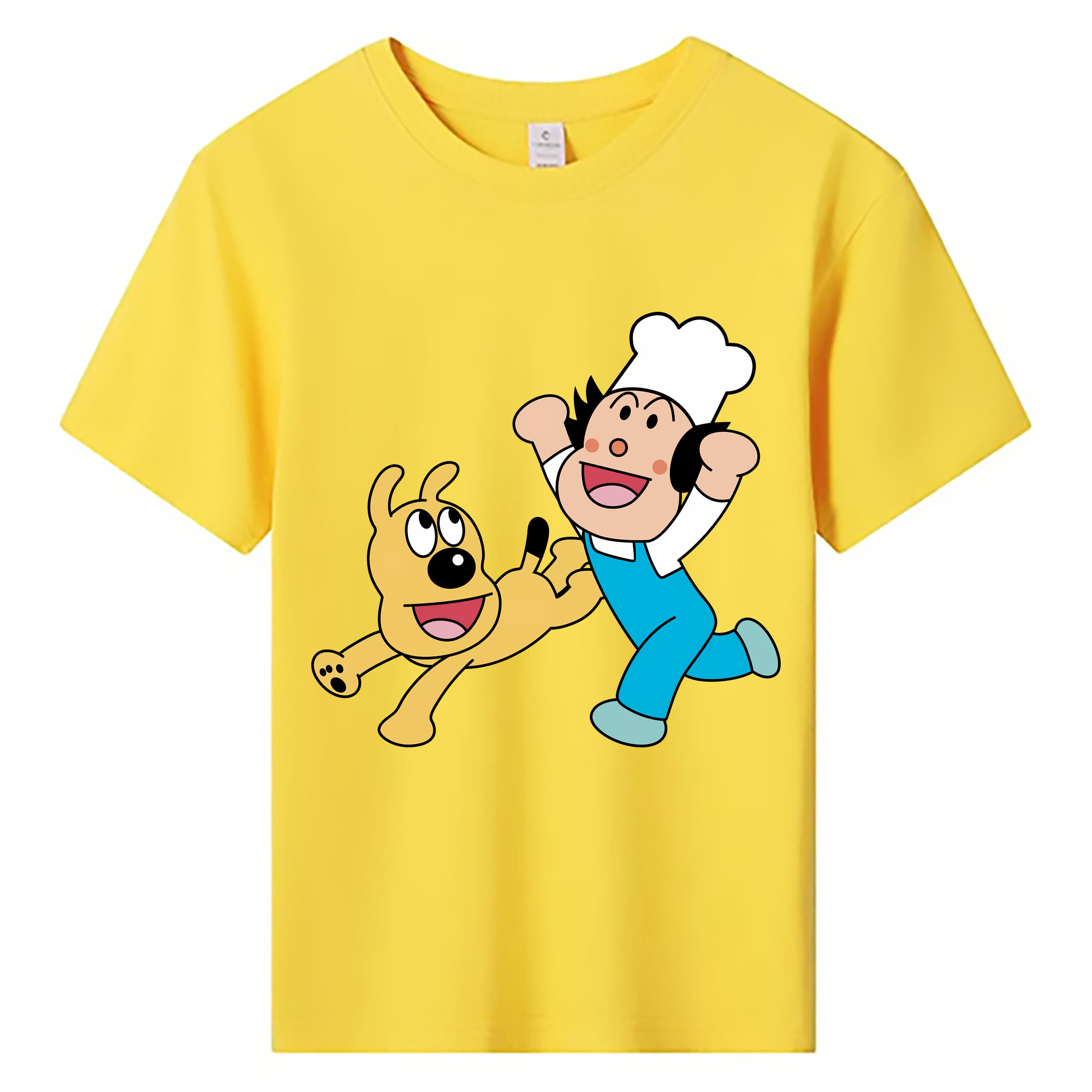 （画像用） アンパンマン Anpanman 綿100％キッズTシャツ（フロントプリント）