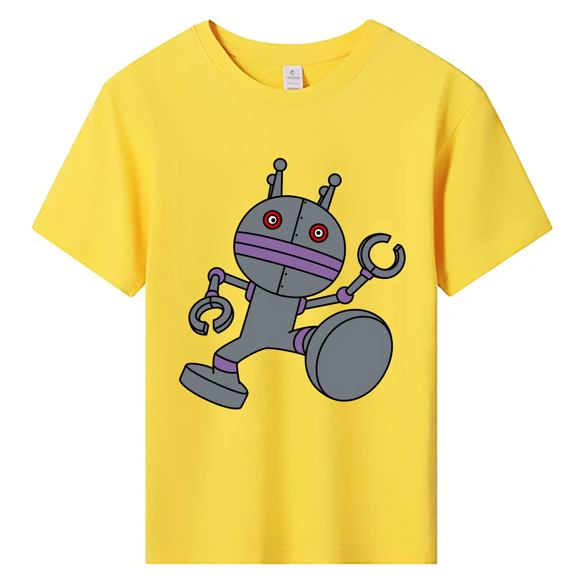 （画像用） アンパンマン Anpanman 綿100％キッズTシャツ（フロントプリント）