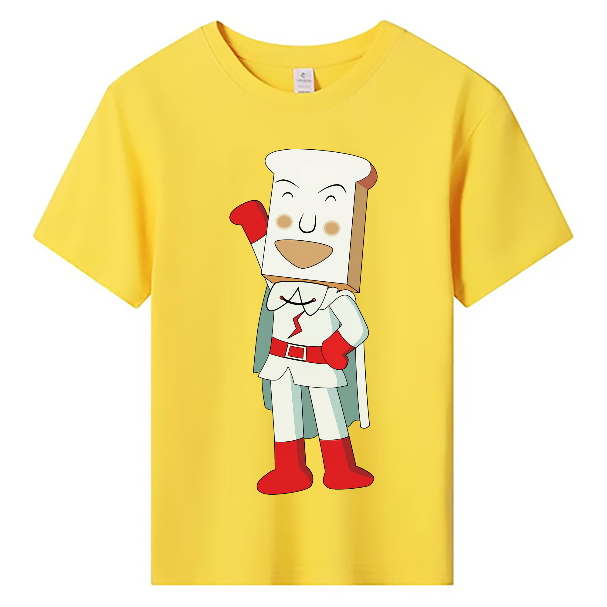 （画像用） アンパンマン Anpanman 綿100％キッズTシャツ（フロントプリント）