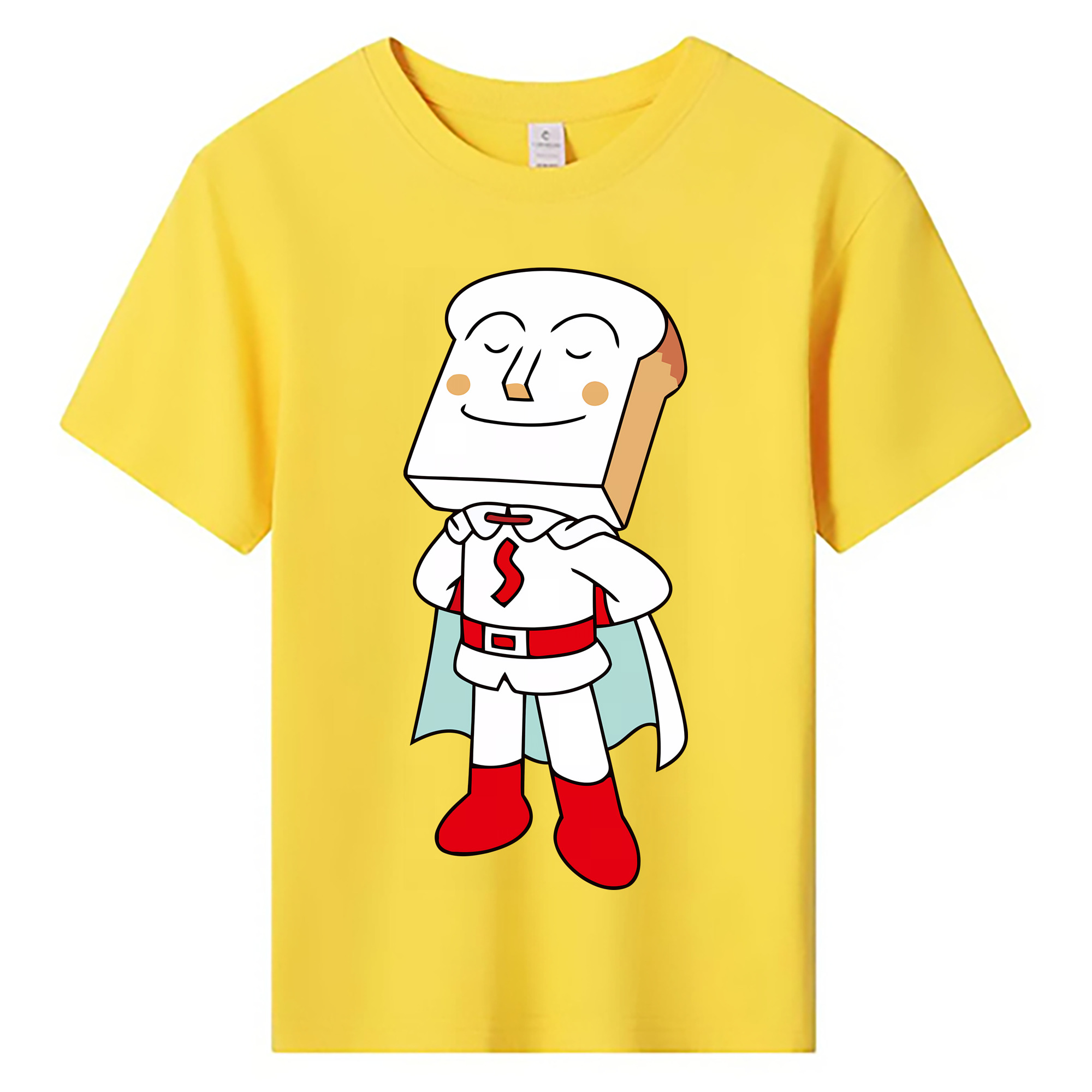 （画像用） アンパンマン Anpanman 綿100％キッズTシャツ（フロントプリント）