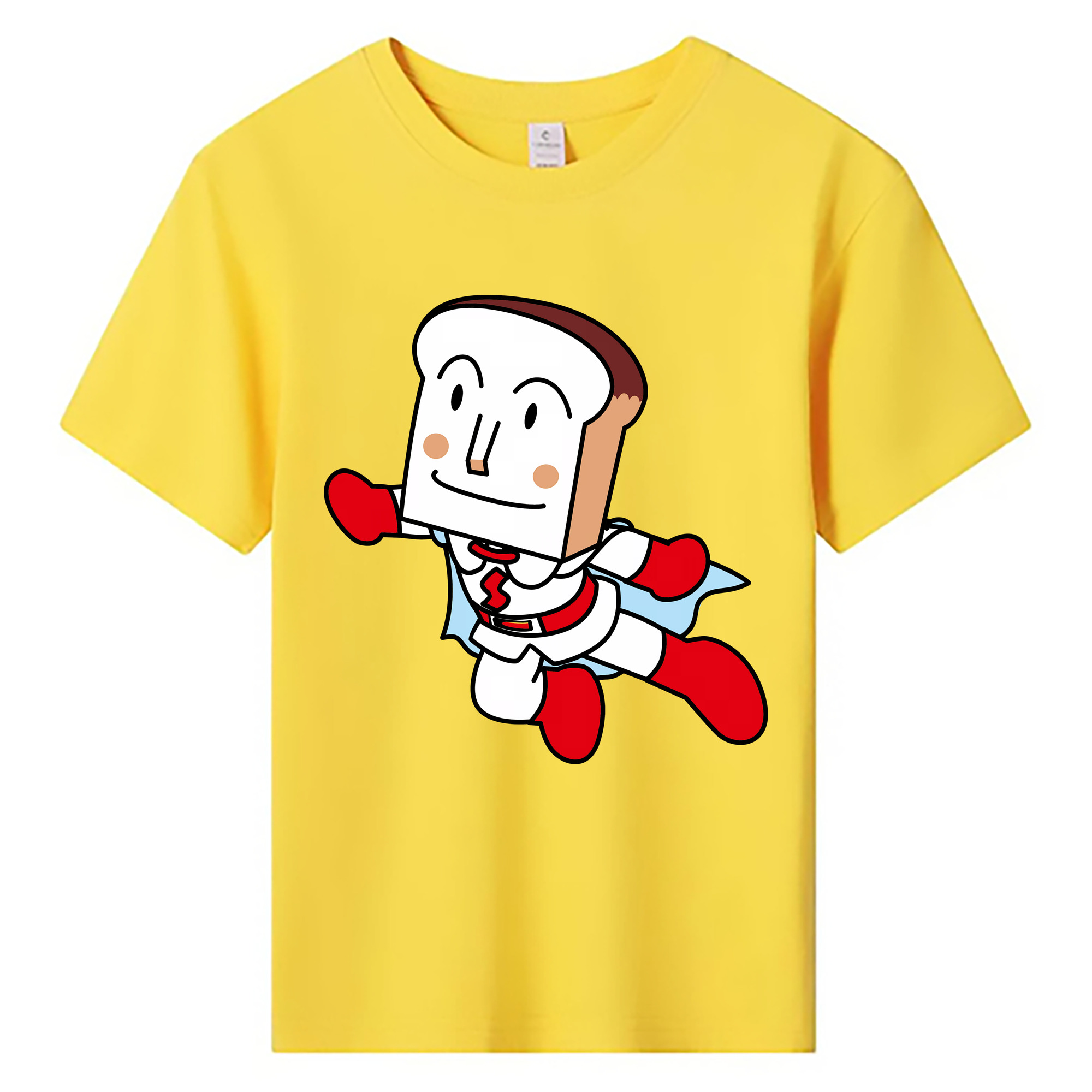 （画像用） アンパンマン Anpanman 綿100％キッズTシャツ（フロントプリント）
