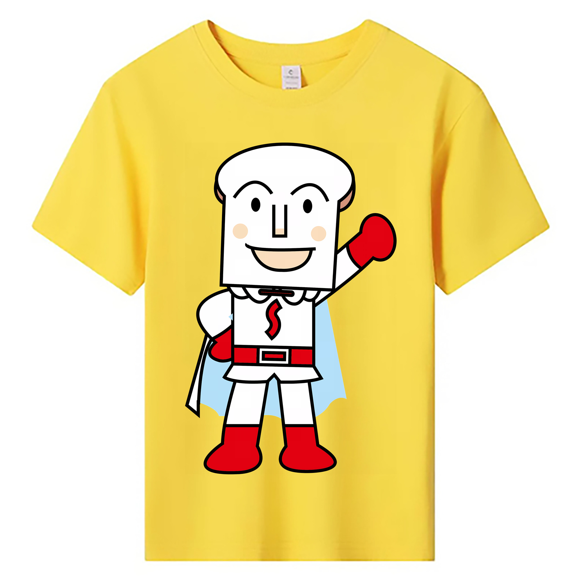（画像用） アンパンマン Anpanman 綿100％キッズTシャツ（フロントプリント）
