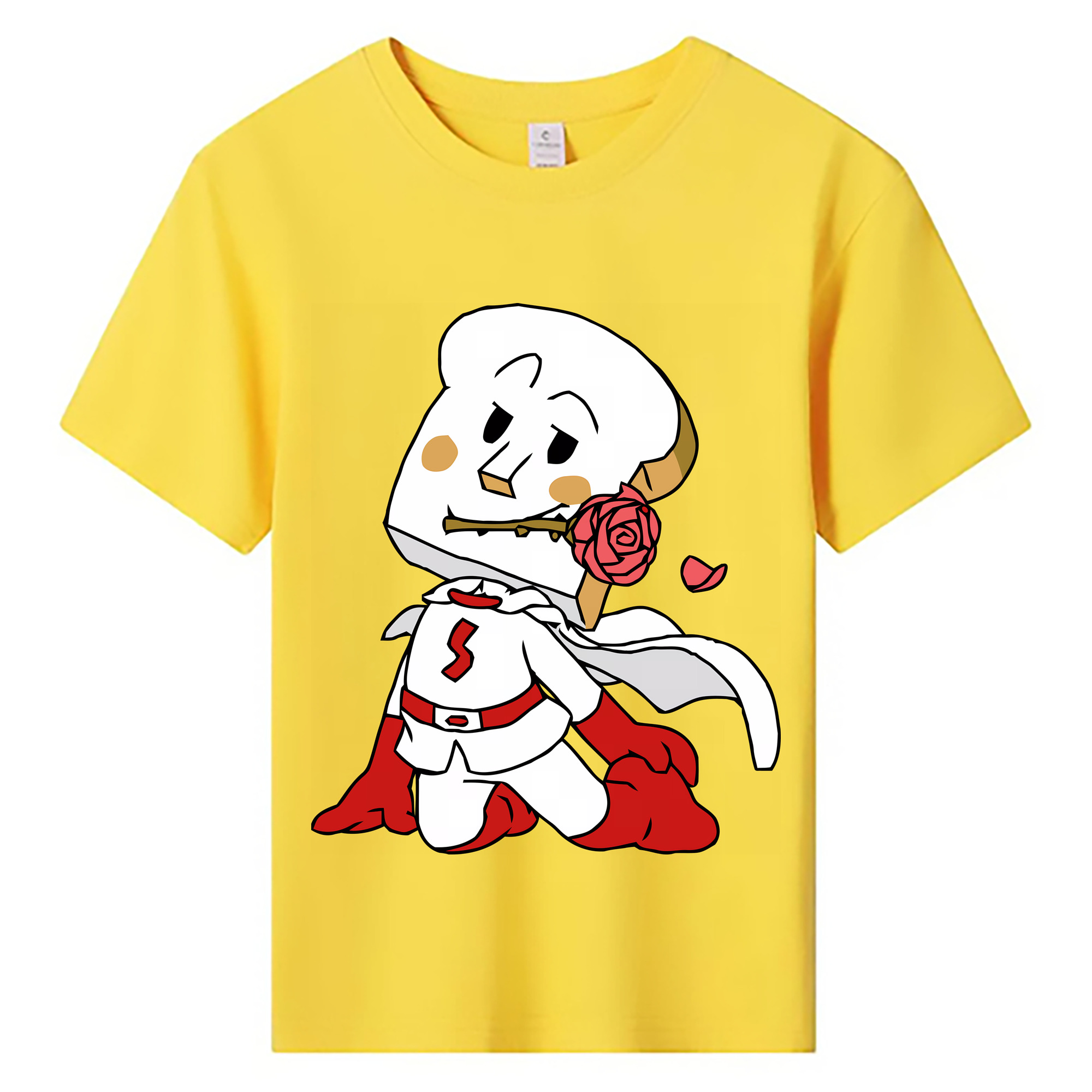 （画像用） アンパンマン Anpanman 綿100％キッズTシャツ（フロントプリント）