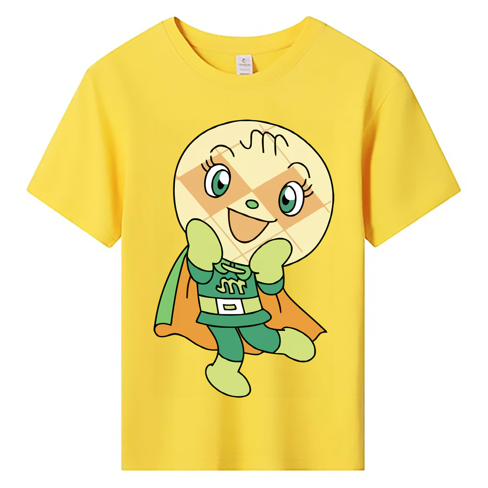 （画像用） アンパンマン Anpanman 綿100％キッズTシャツ（フロントプリント）