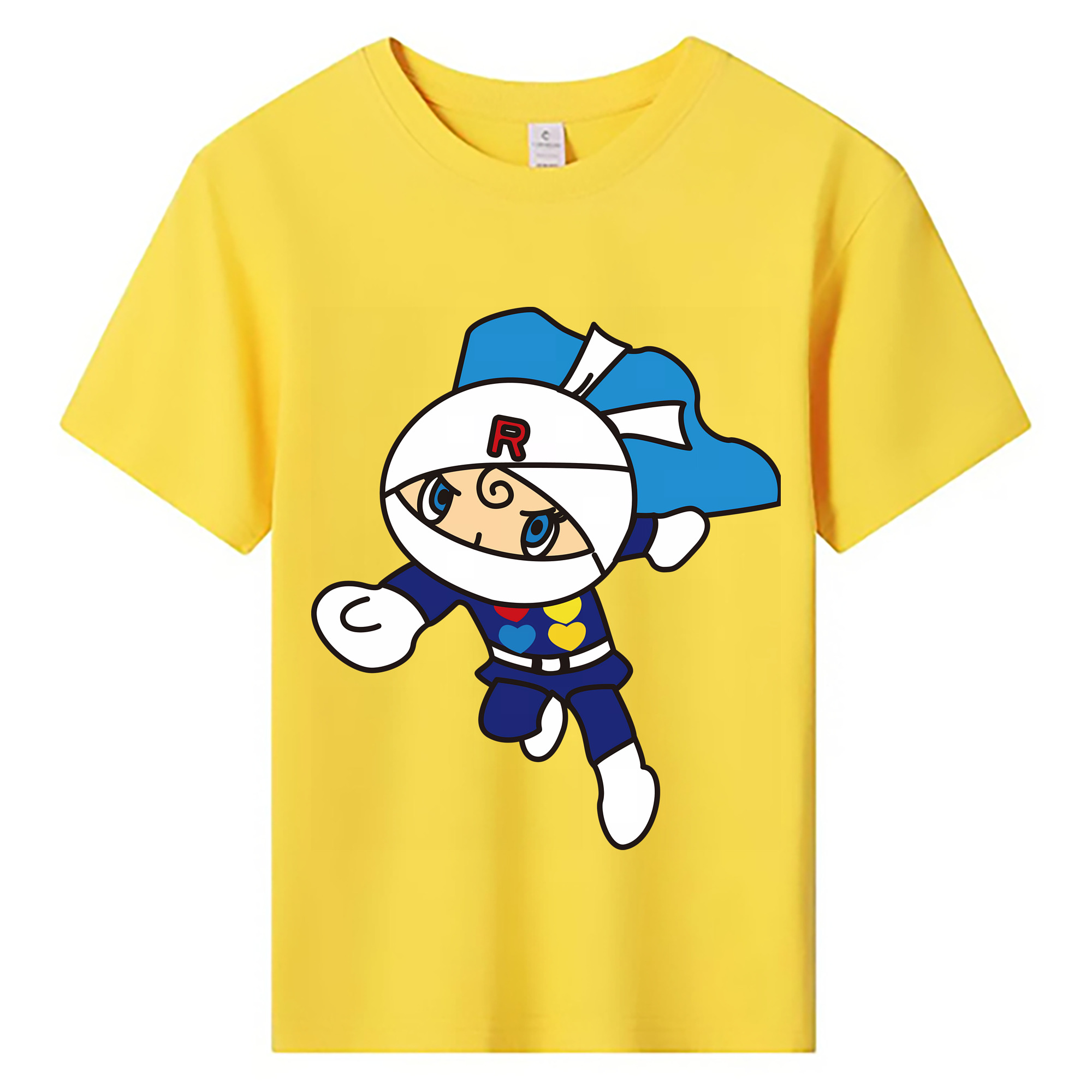 （画像用） アンパンマン Anpanman 綿100％キッズTシャツ（フロントプリント）