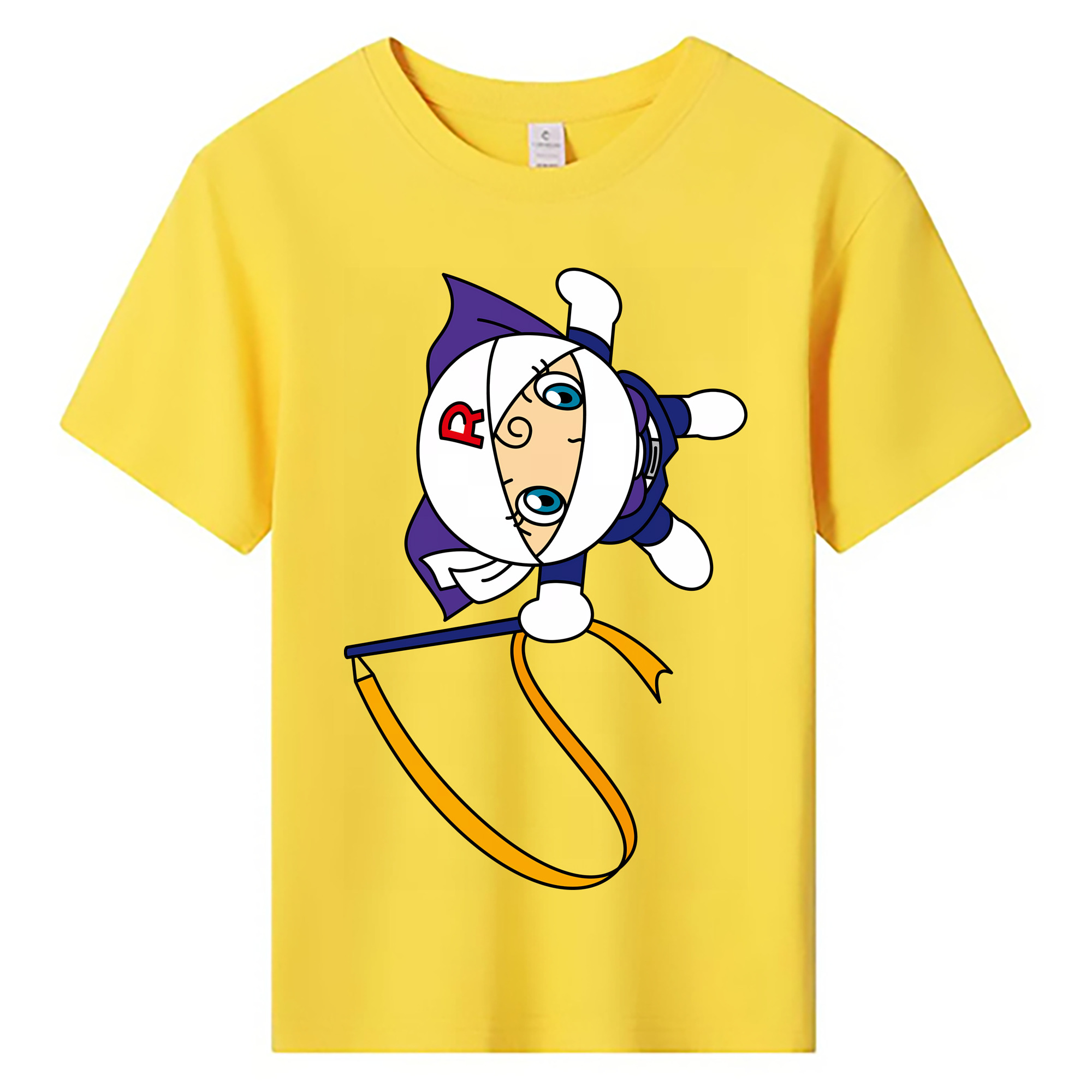 （画像用） アンパンマン Anpanman 綿100％キッズTシャツ（フロントプリント）