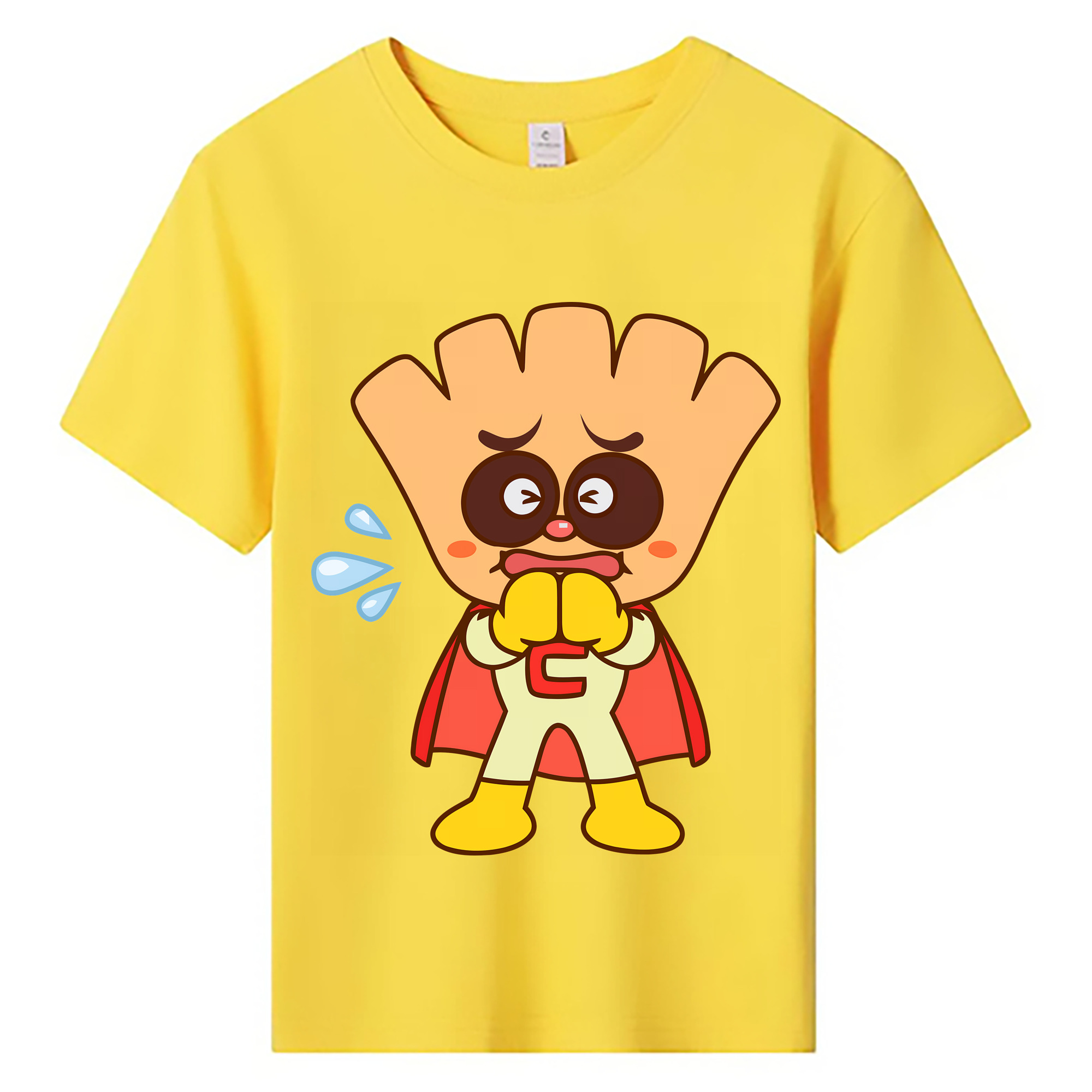 （画像用） アンパンマン Anpanman 綿100％キッズTシャツ（フロントプリント）