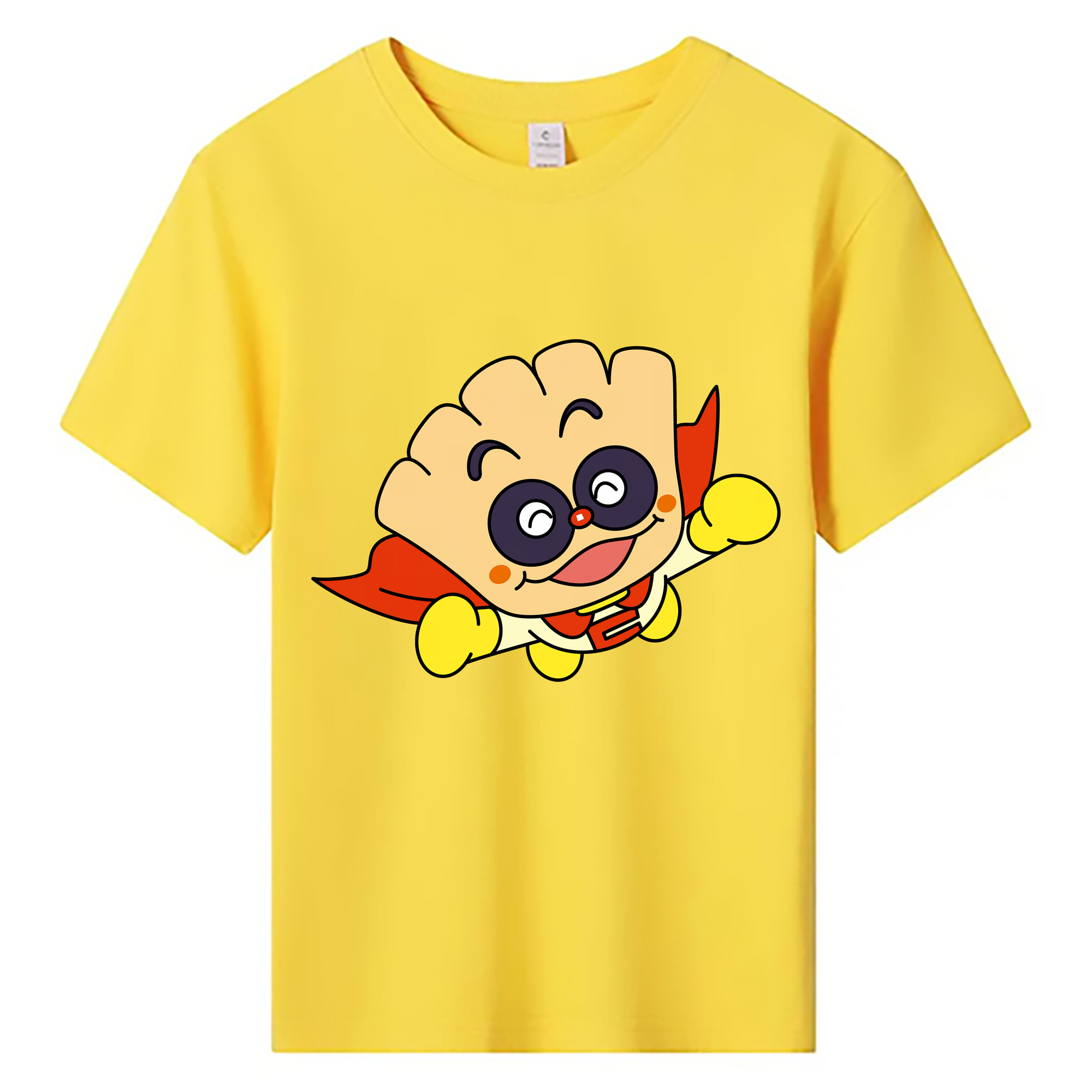 （画像用） アンパンマン Anpanman 綿100％キッズTシャツ（フロントプリント）