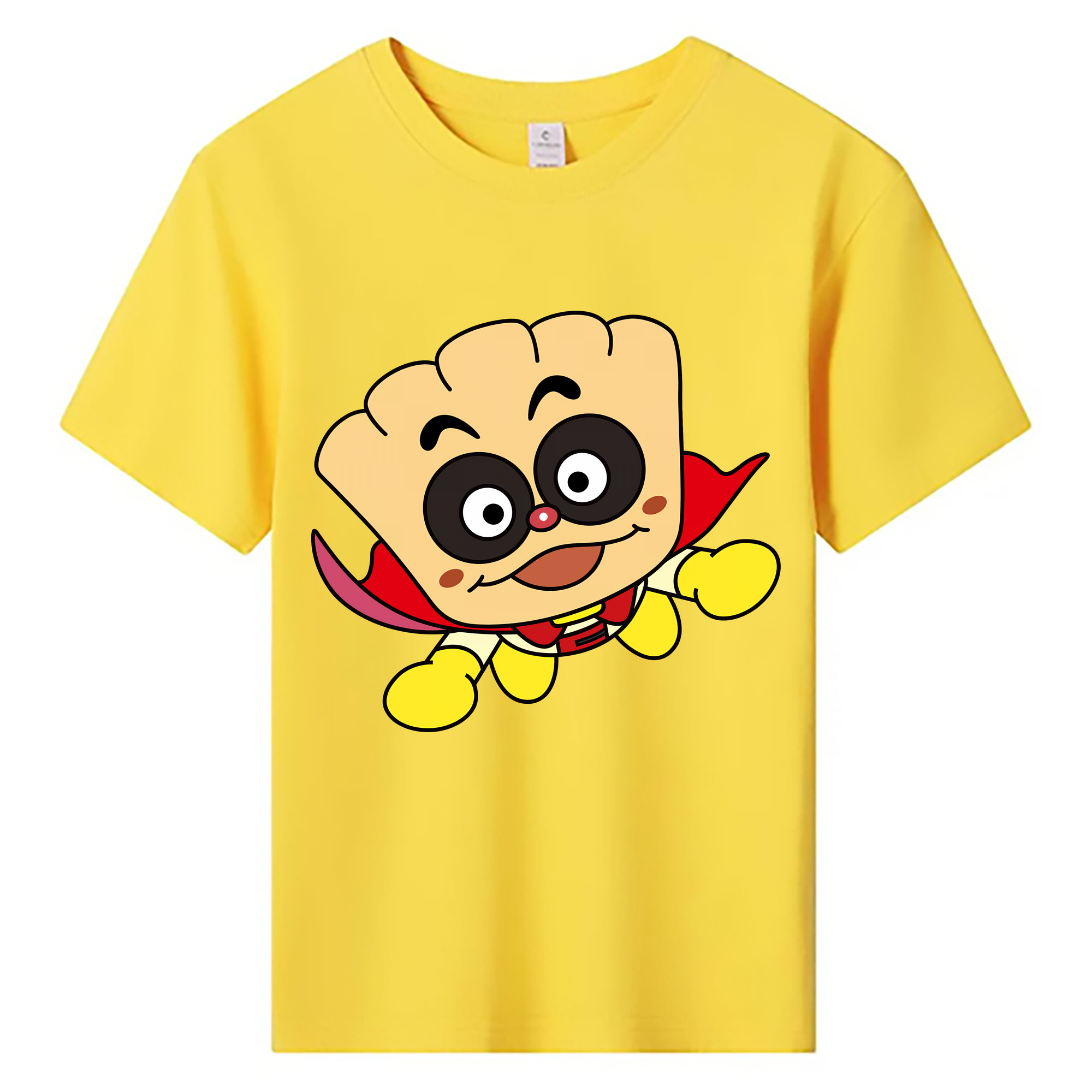 （画像用） アンパンマン Anpanman 綿100％キッズTシャツ（フロントプリント）