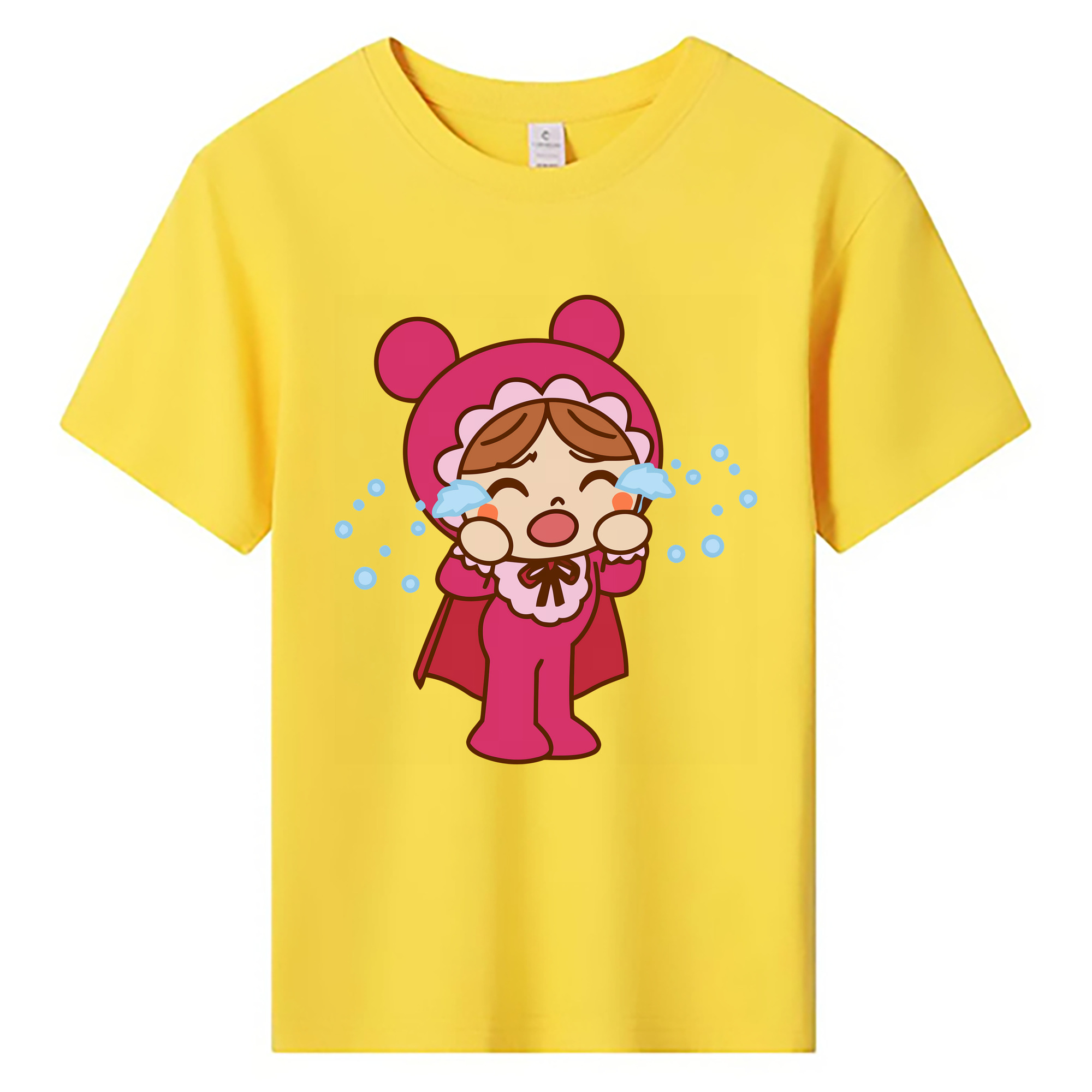 （画像用） アンパンマン Anpanman 綿100％キッズTシャツ（フロントプリント）