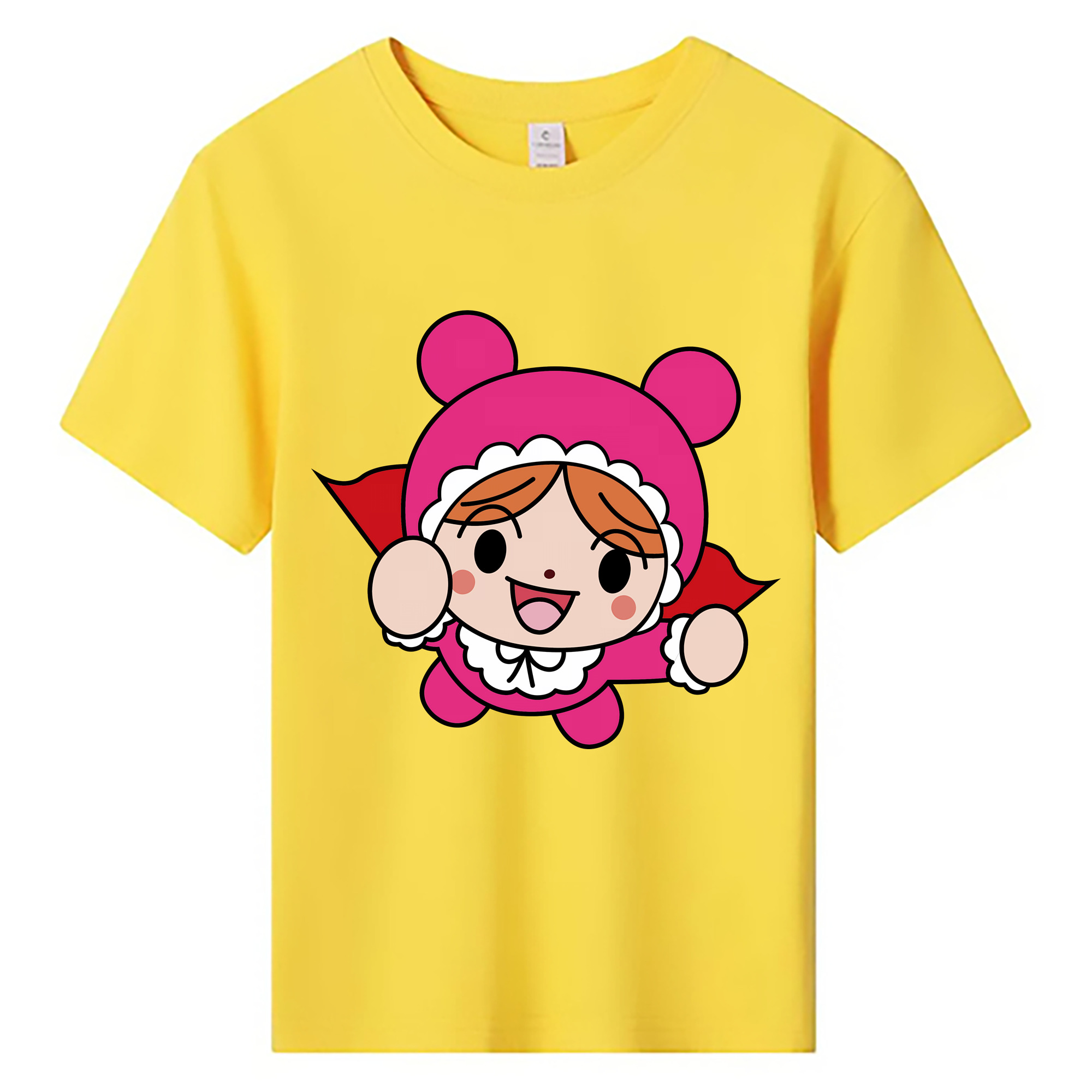 （画像用） アンパンマン Anpanman 綿100％キッズTシャツ（フロントプリント）