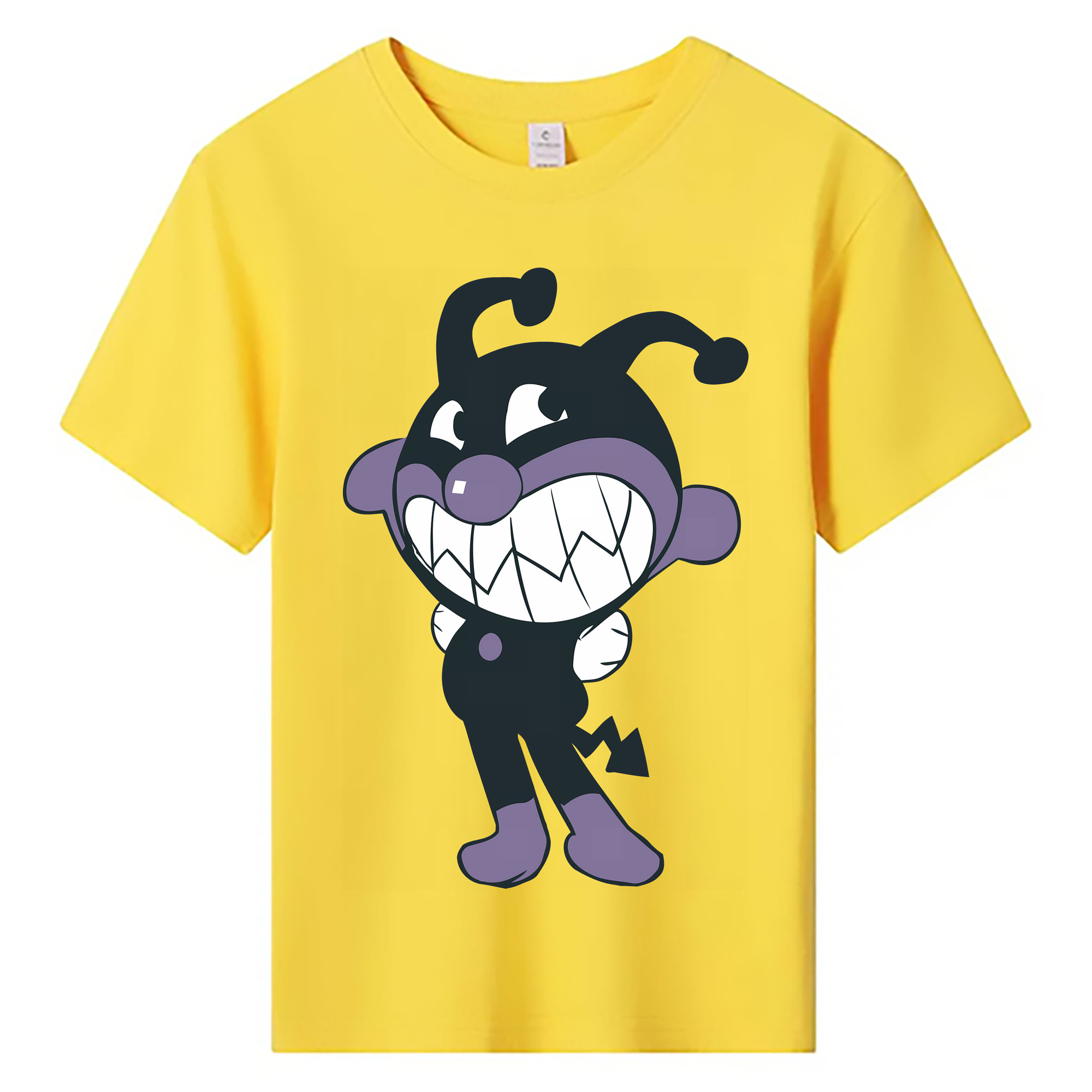 （画像用） アンパンマン Anpanman 綿100％キッズTシャツ（フロントプリント）