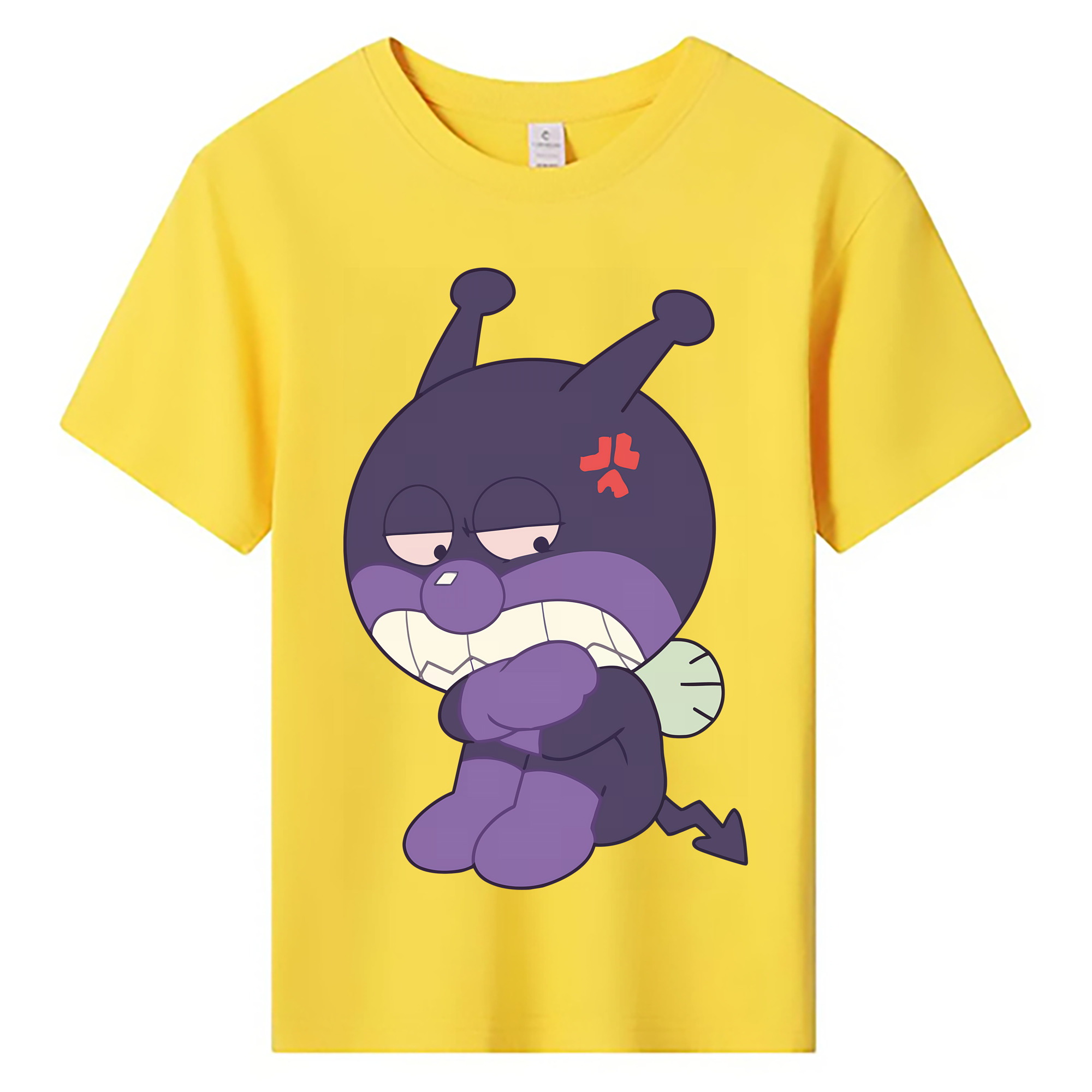（画像用） アンパンマン Anpanman 綿100％キッズTシャツ（フロントプリント）