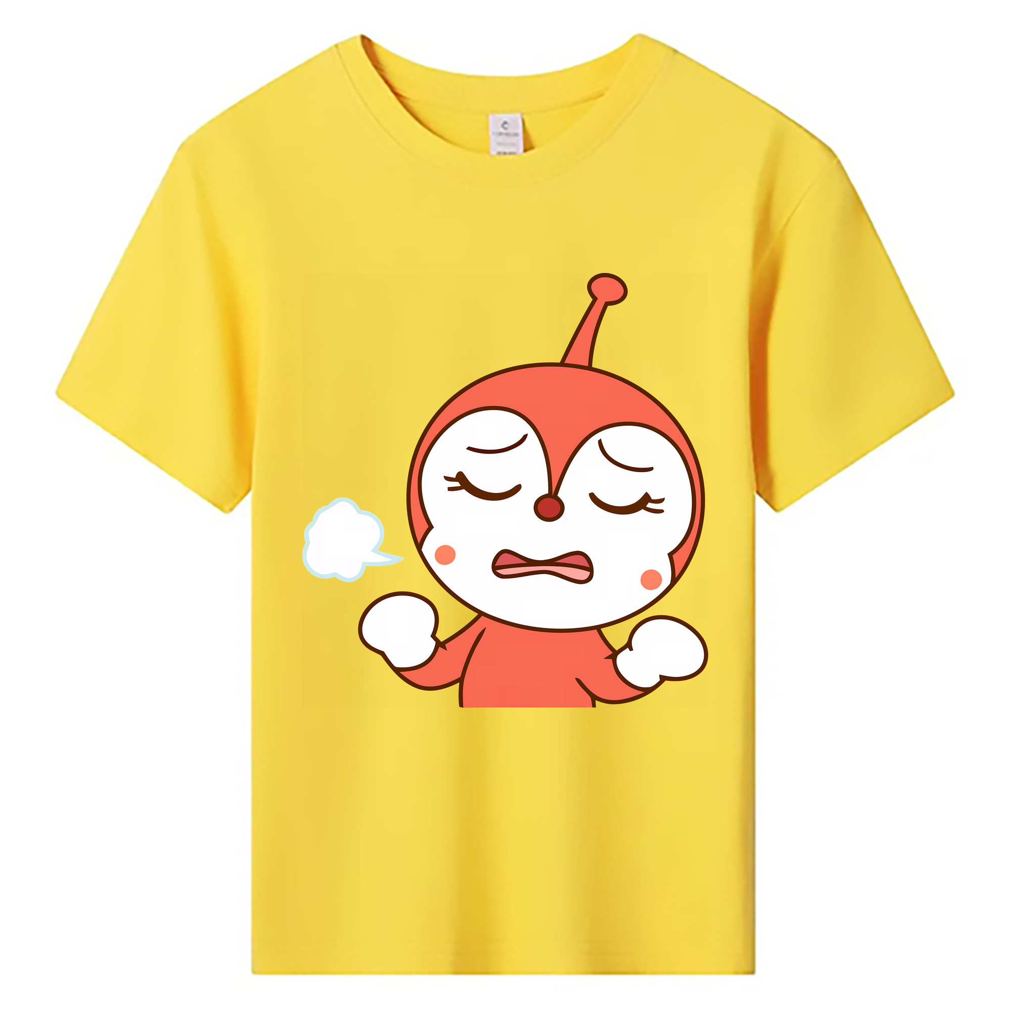 （画像用） アンパンマン Anpanman 綿100％キッズTシャツ（フロントプリント）