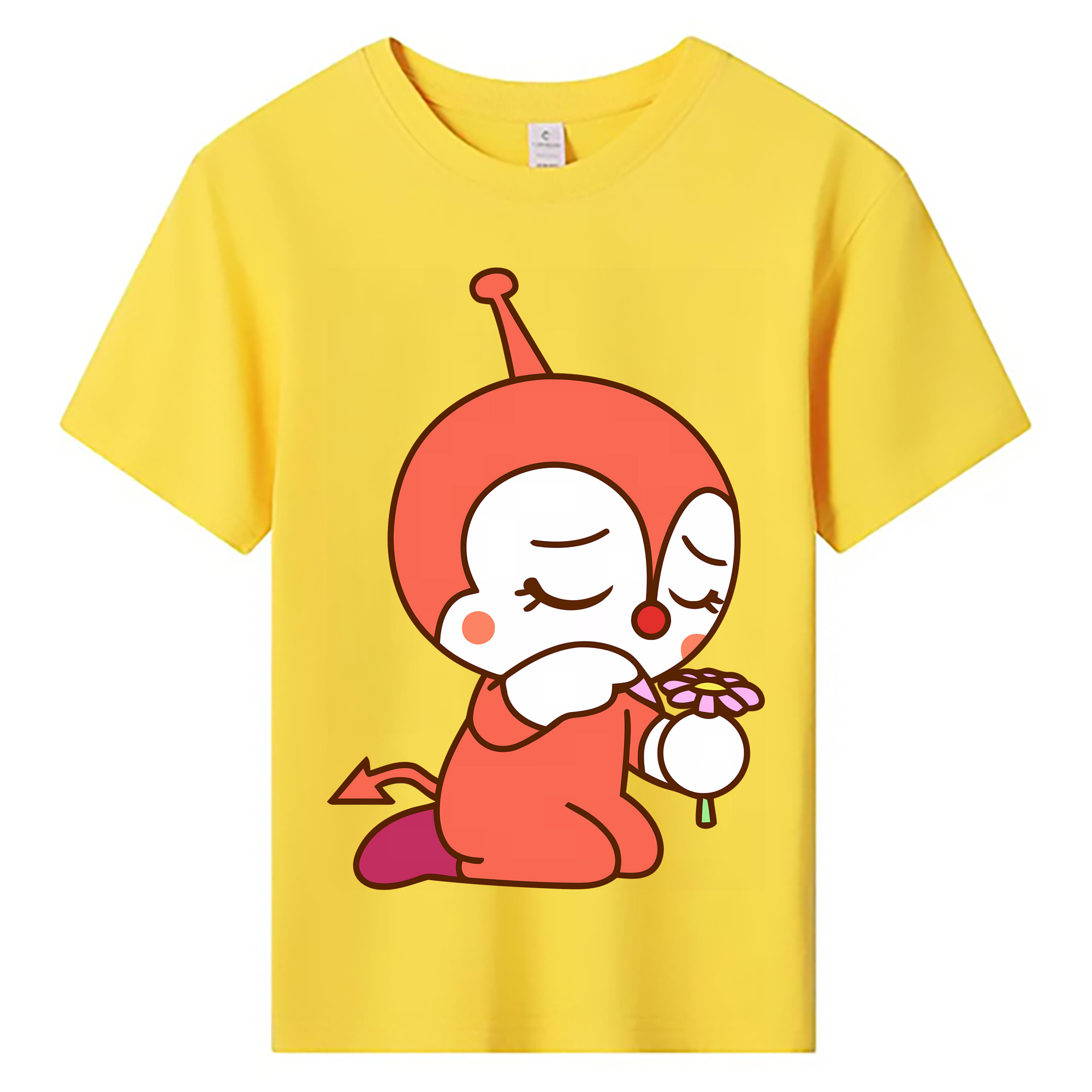 （画像用） アンパンマン Anpanman 綿100％キッズTシャツ（フロントプリント）