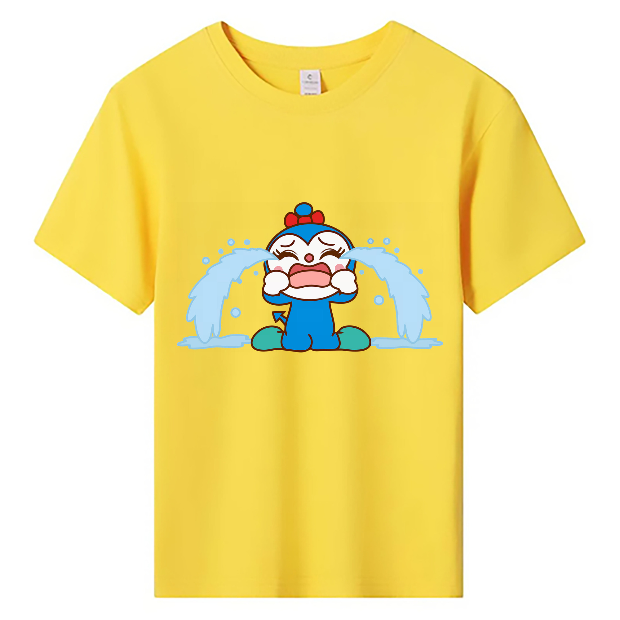 （画像用） アンパンマン Anpanman 綿100％キッズTシャツ（フロントプリント）