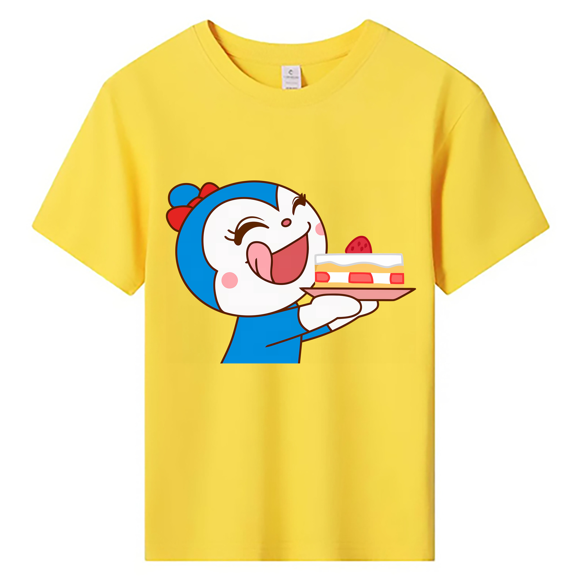 （画像用） アンパンマン Anpanman 綿100％キッズTシャツ（フロントプリント）