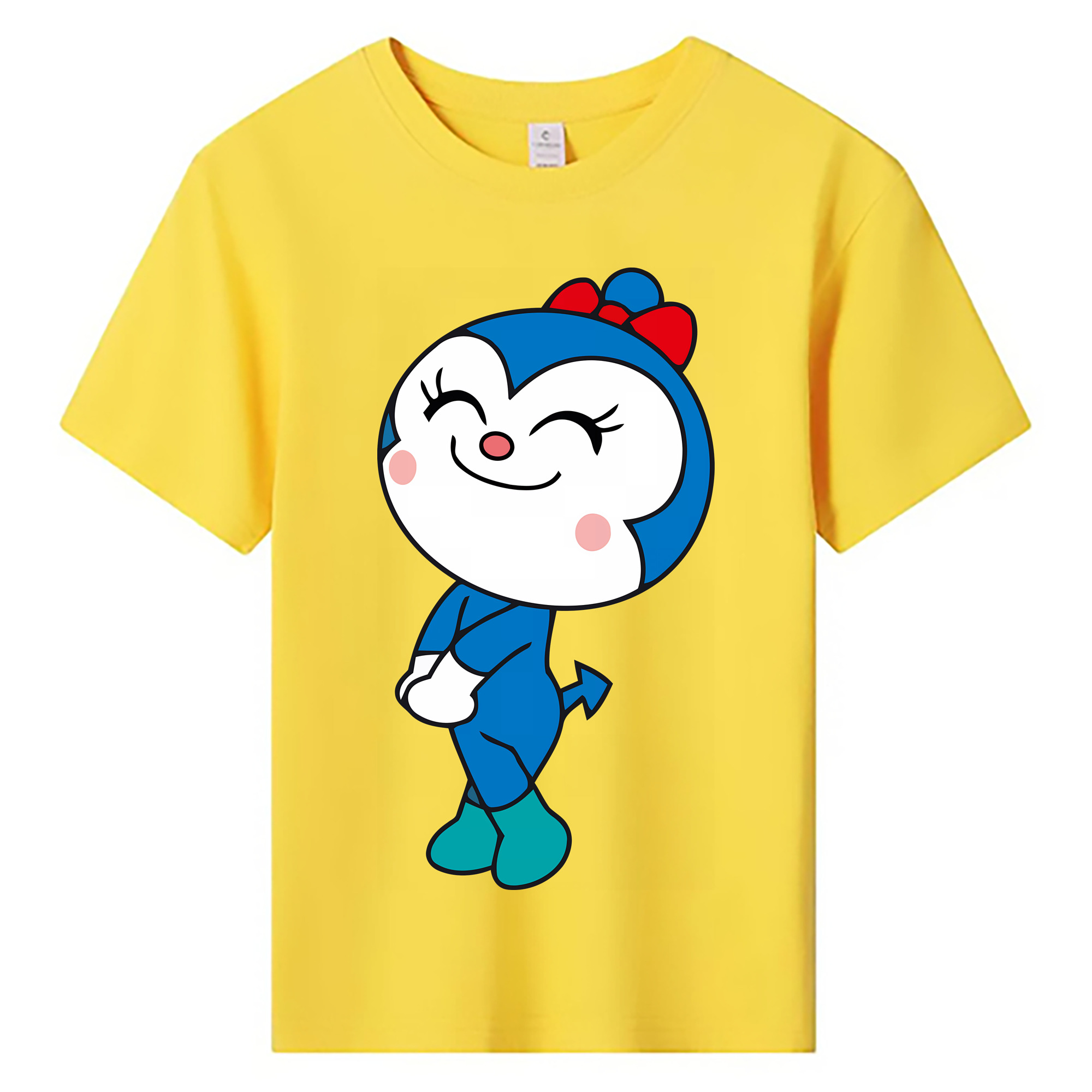 （画像用） アンパンマン Anpanman 綿100％キッズTシャツ（フロントプリント）