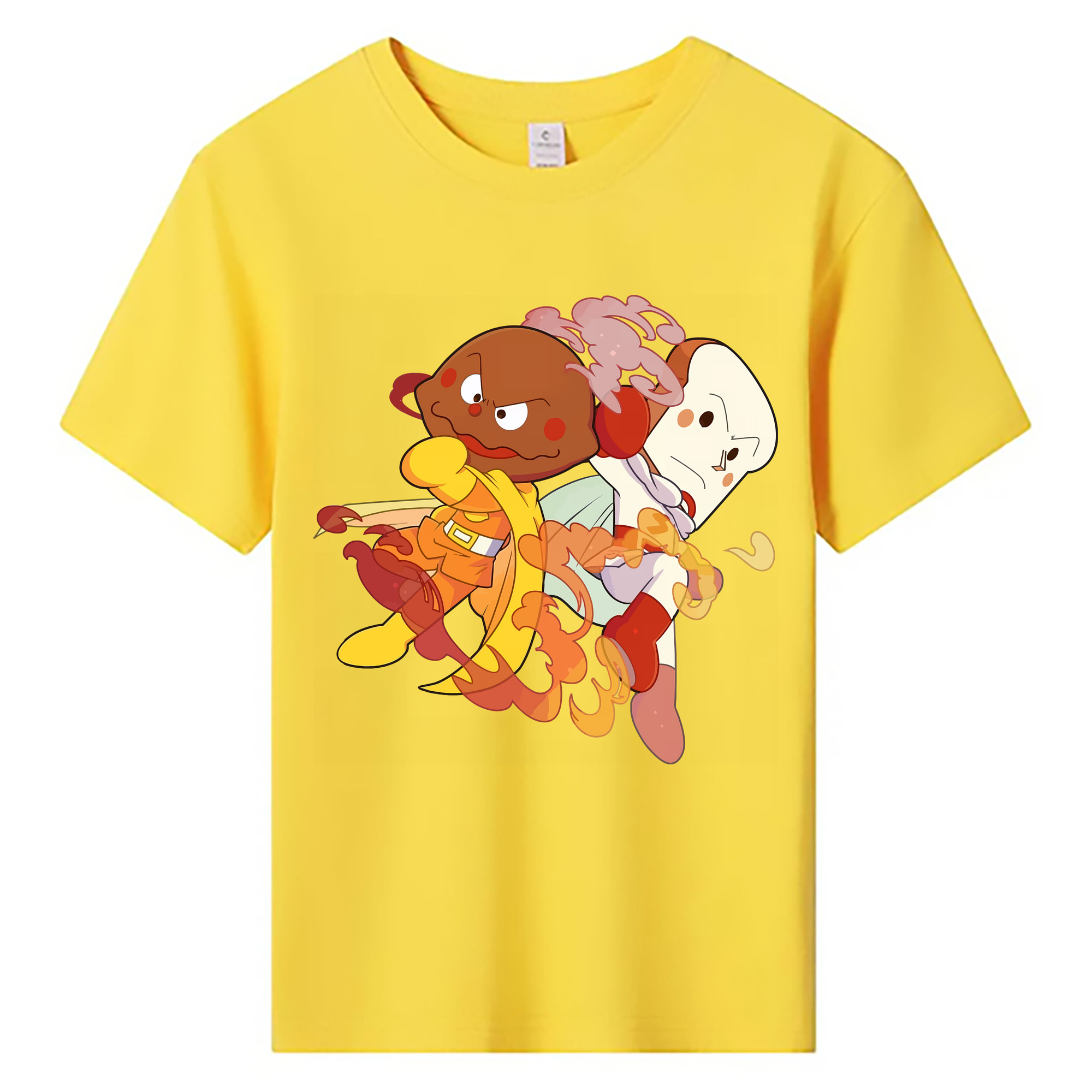 （画像用） アンパンマン Anpanman 綿100％キッズTシャツ（フロントプリント）