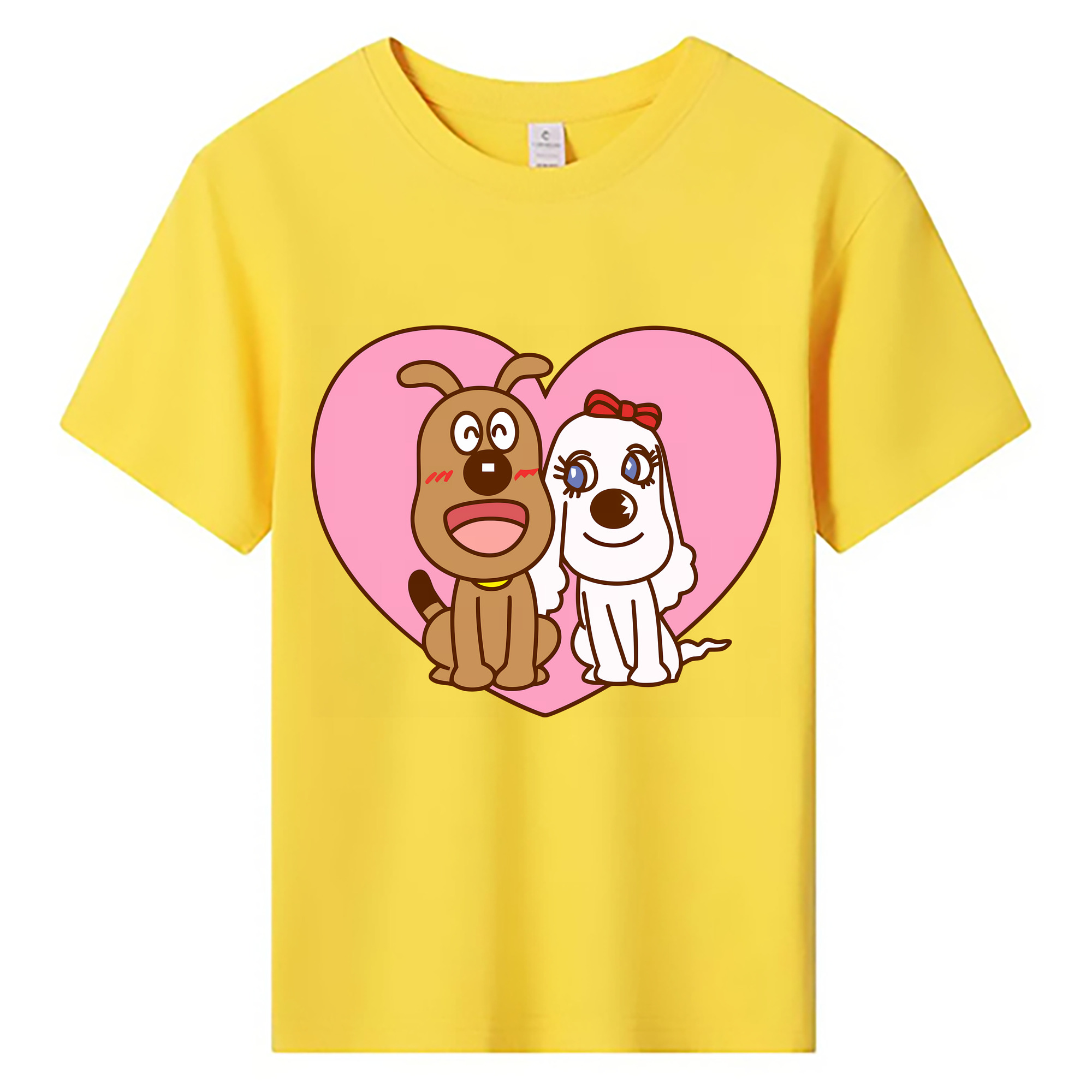 （画像用） アンパンマン Anpanman 綿100％キッズTシャツ（フロントプリント）