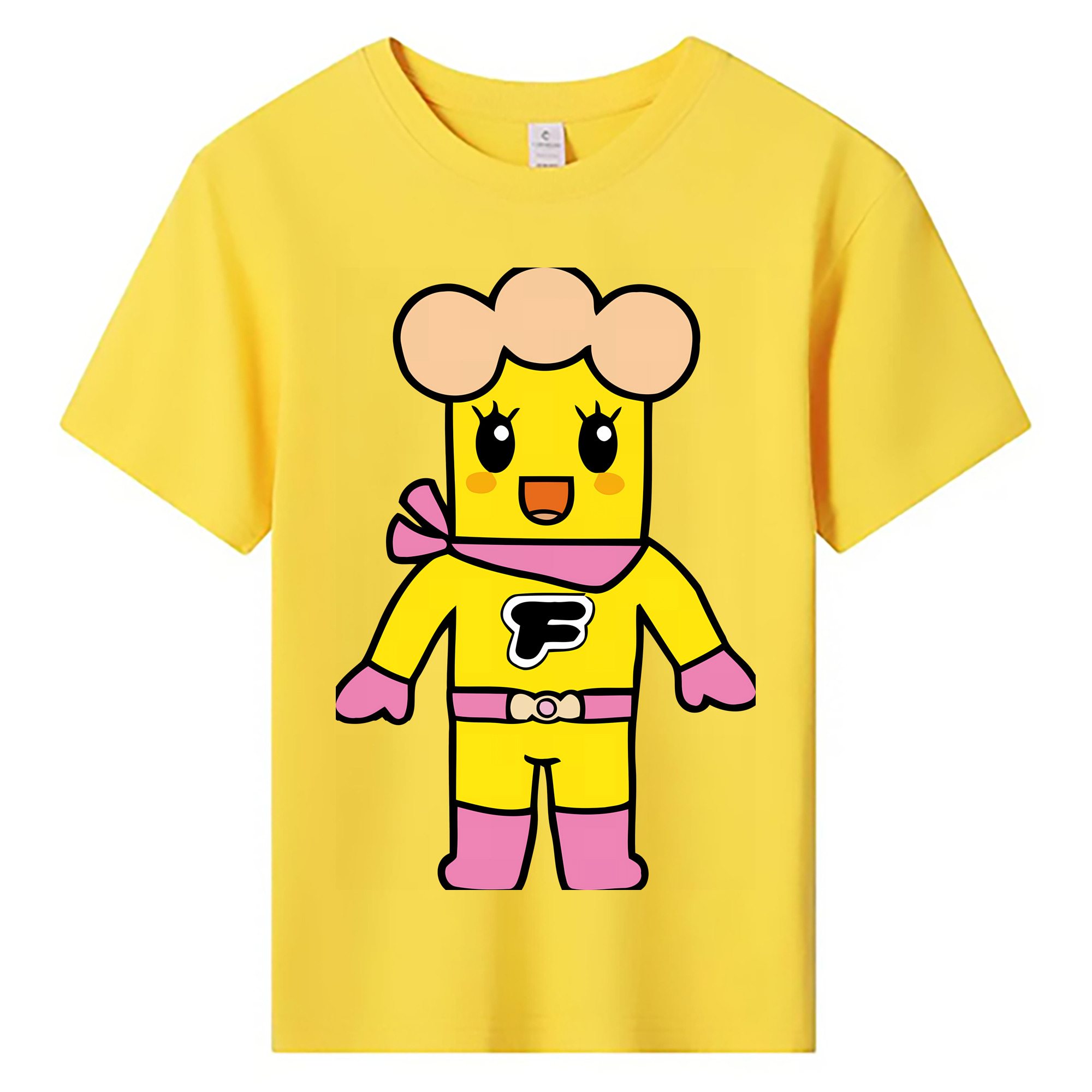 （画像用） アンパンマン Anpanman 綿100％キッズTシャツ（フロントプリント）