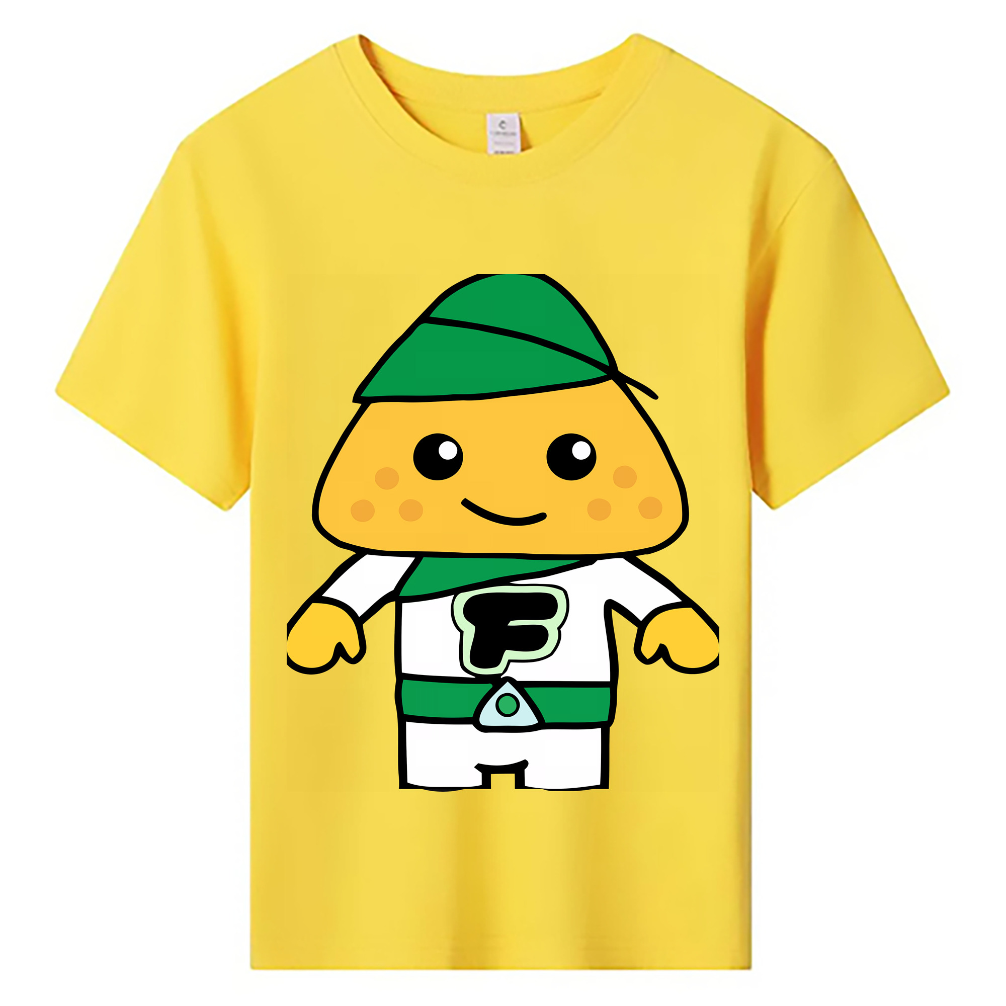 （画像用） アンパンマン Anpanman 綿100％キッズTシャツ（フロントプリント）