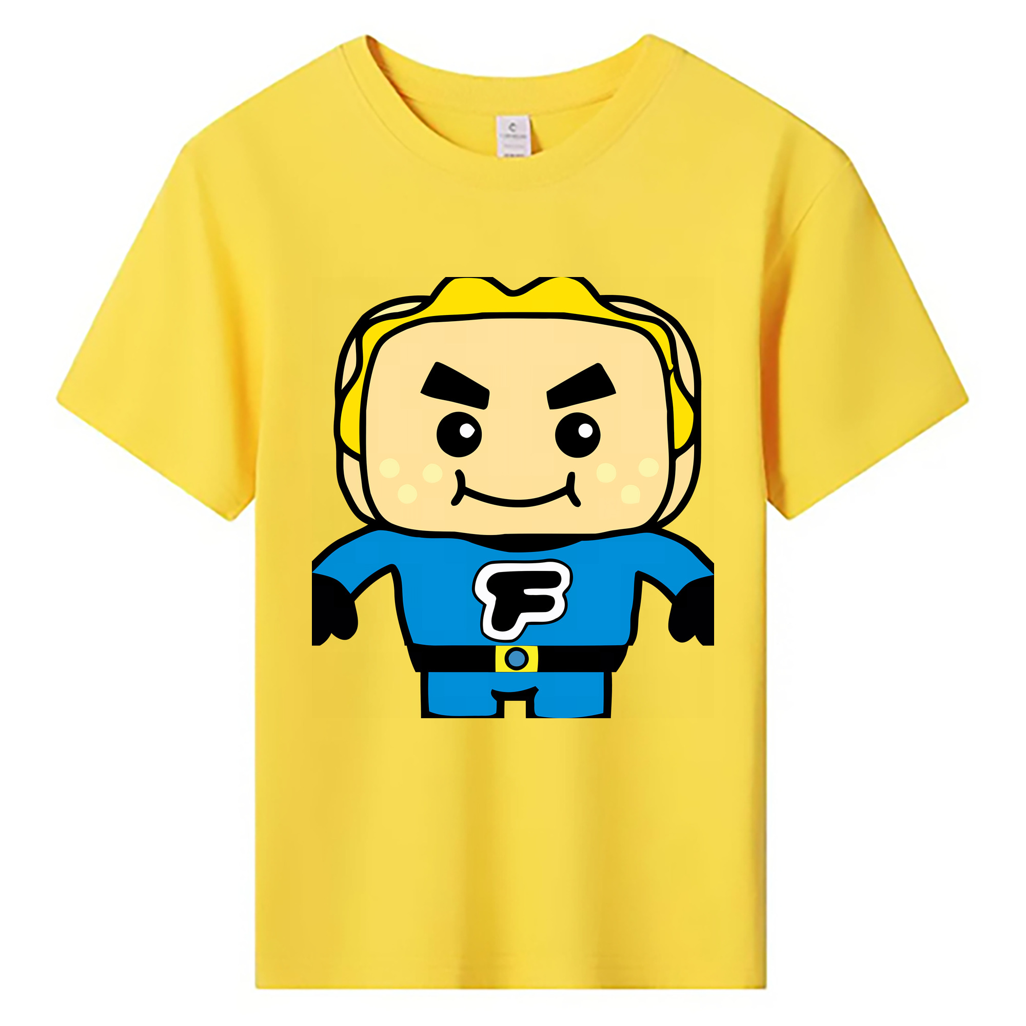 （画像用） アンパンマン Anpanman 綿100％キッズTシャツ（フロントプリント）