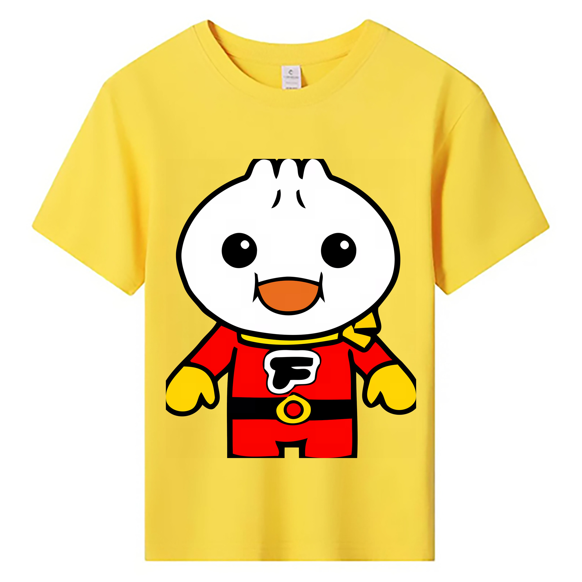 （画像用） アンパンマン Anpanman 綿100％キッズTシャツ（フロントプリント）