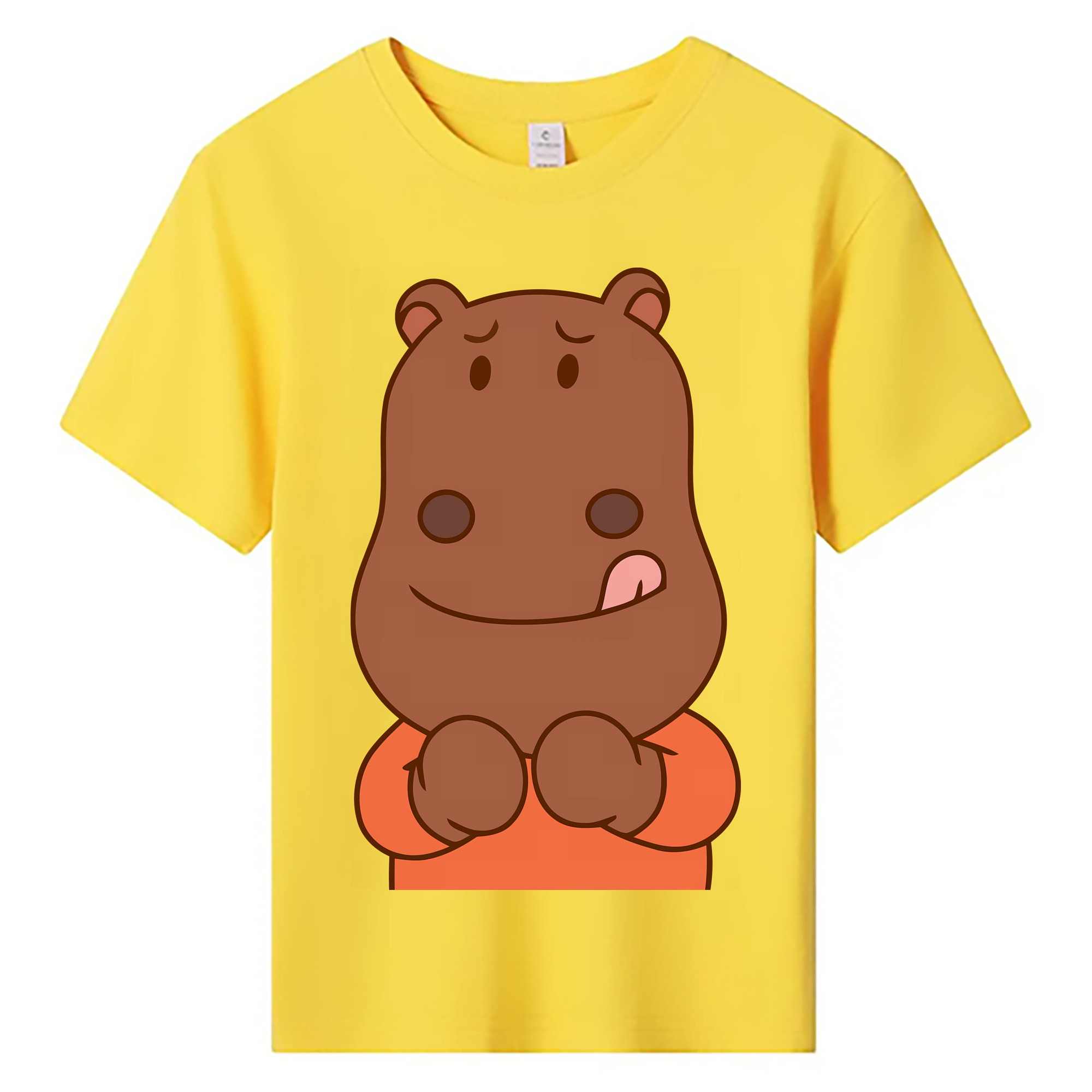 （画像用） アンパンマン Anpanman 綿100％キッズTシャツ（フロントプリント）