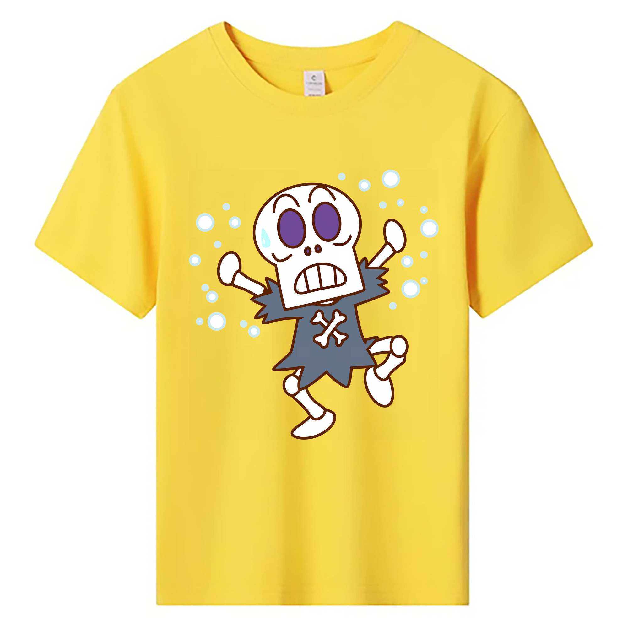 （画像用） アンパンマン Anpanman 綿100％キッズTシャツ（フロントプリント）