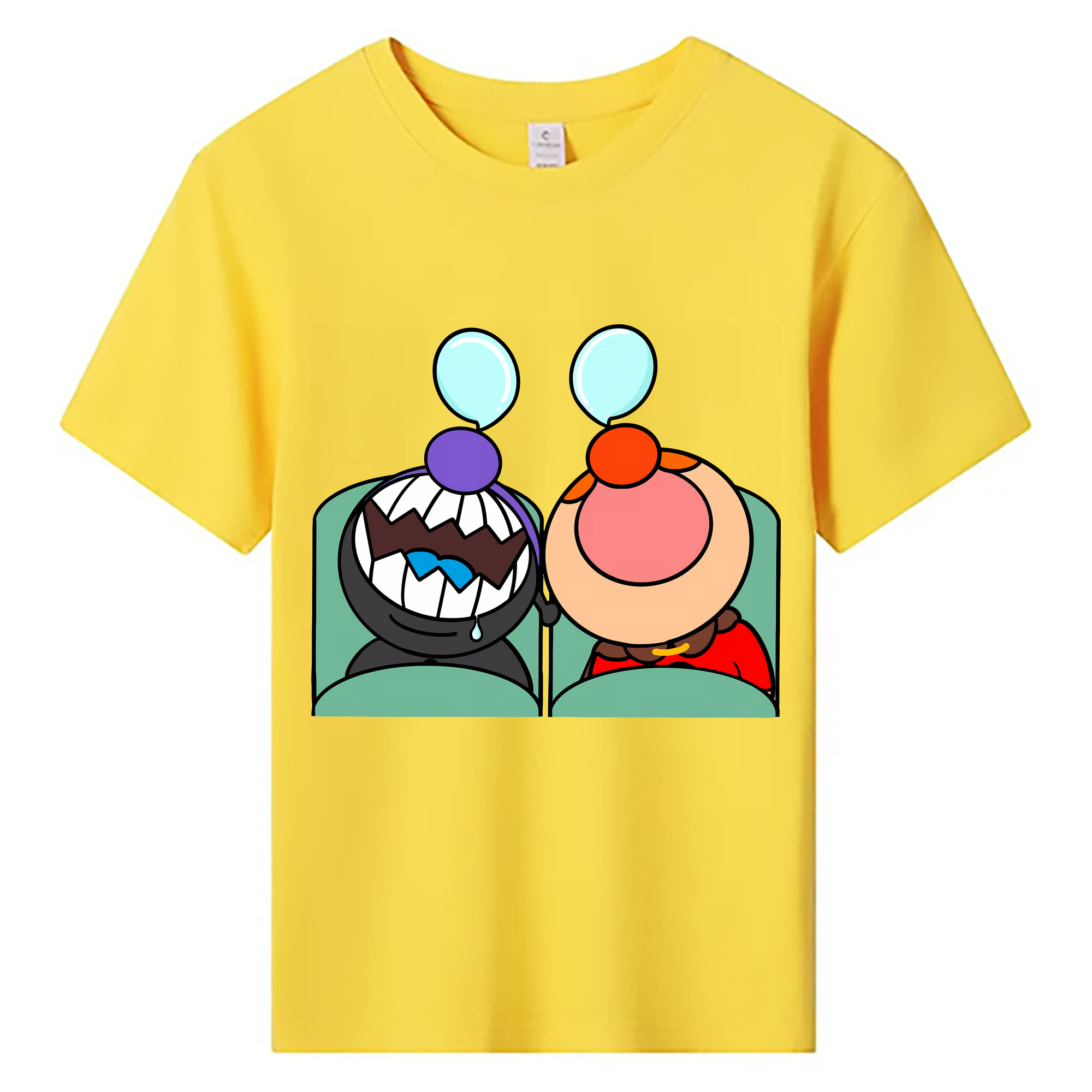 （画像用） アンパンマン Anpanman 綿100％キッズTシャツ（フロントプリント）