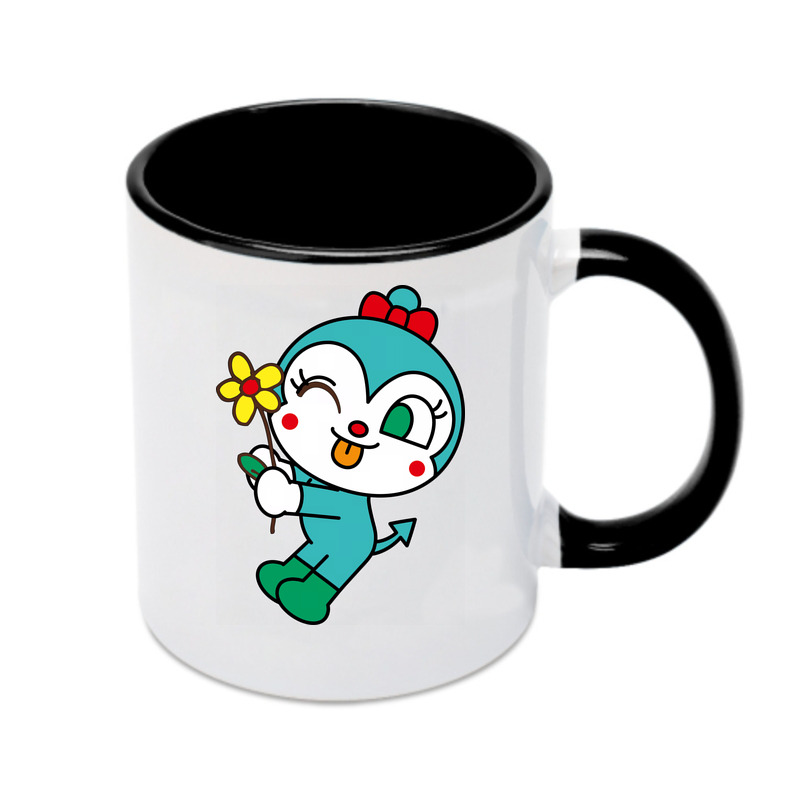 （画像用） アンパンマン Anpanman カラーマグカップ