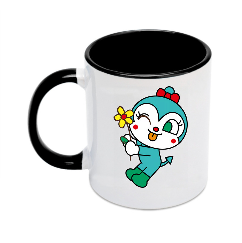 （画像用） アンパンマン Anpanman カラーマグカップ