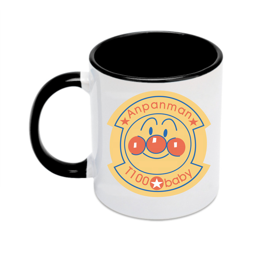 （画像用） アンパンマン Anpanman カラーマグカップ