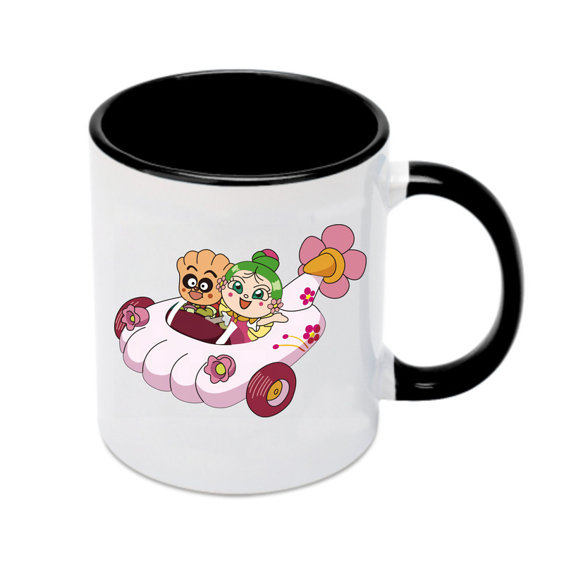 （画像用） アンパンマン Anpanman カラーマグカップ