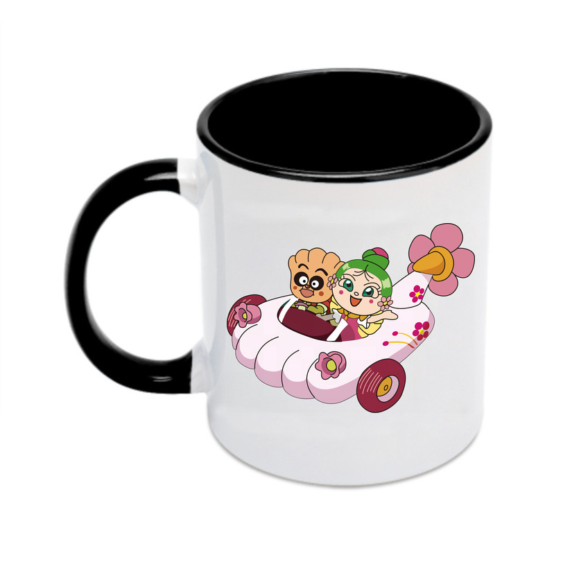 （画像用） アンパンマン Anpanman カラーマグカップ
