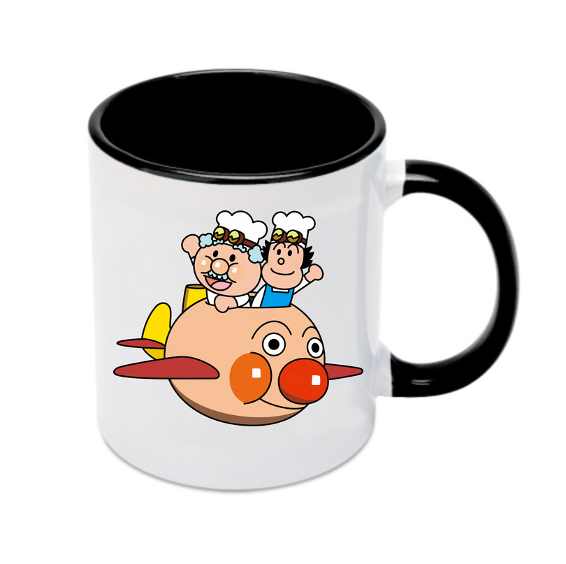 （画像用） アンパンマン Anpanman カラーマグカップ