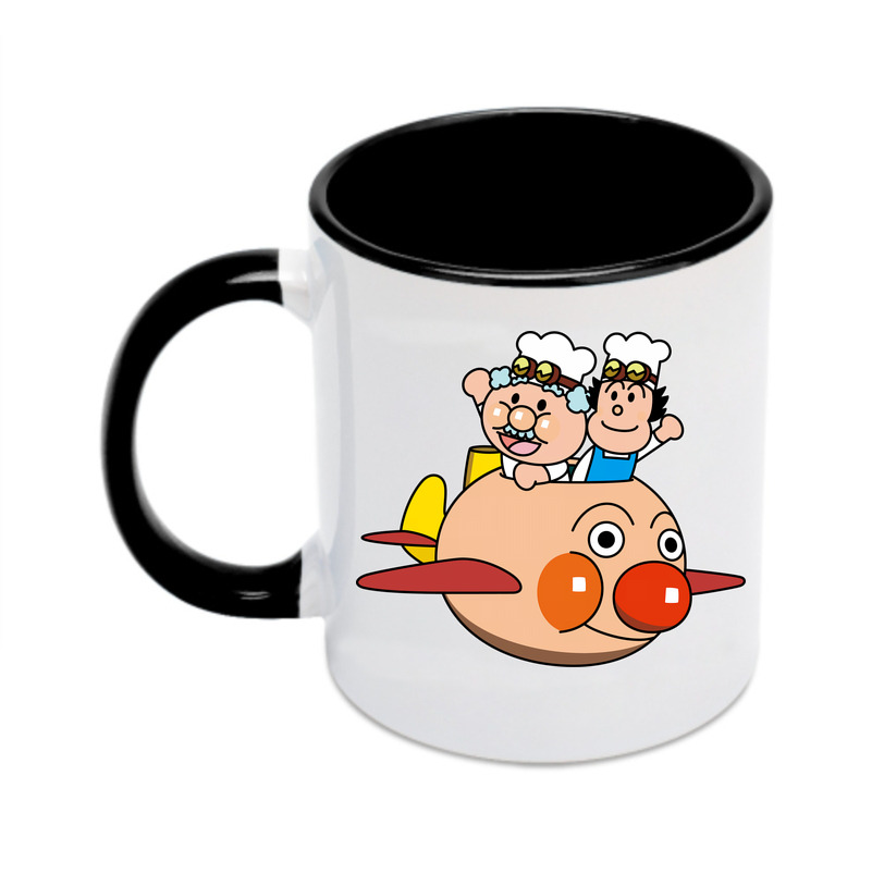 （画像用） アンパンマン Anpanman カラーマグカップ