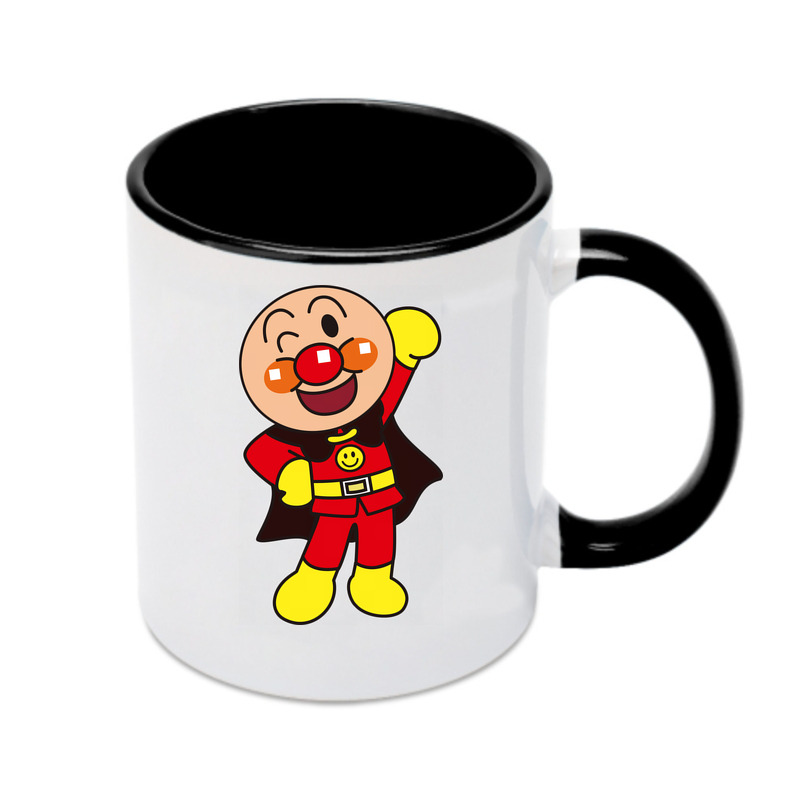 （画像用） アンパンマン Anpanman カラーマグカップ