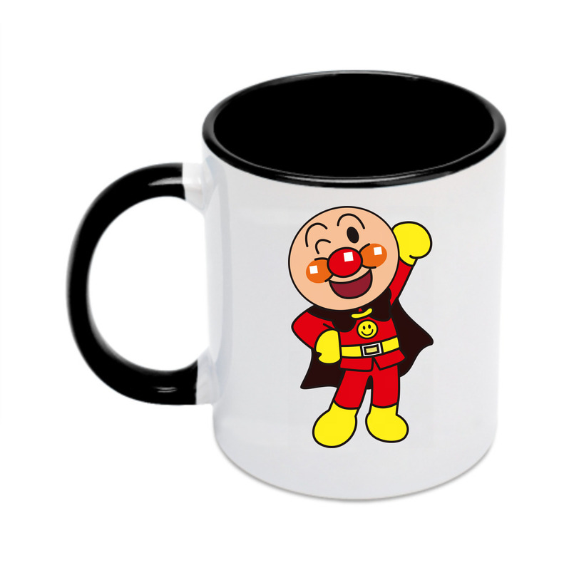 （画像用） アンパンマン Anpanman カラーマグカップ
