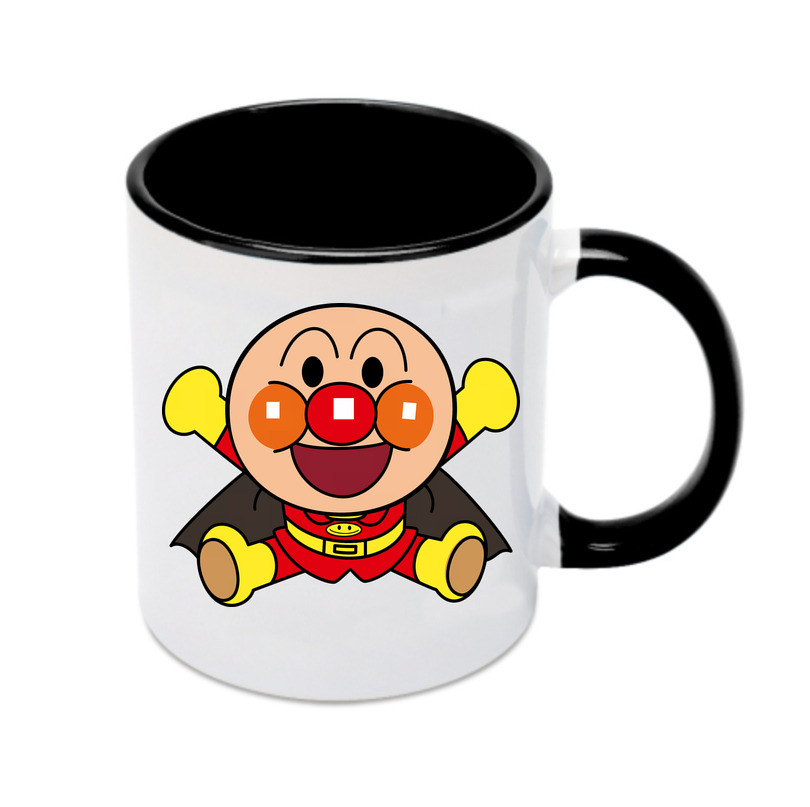（画像用） アンパンマン Anpanman カラーマグカップ