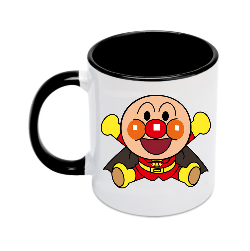 （画像用） アンパンマン Anpanman カラーマグカップ
